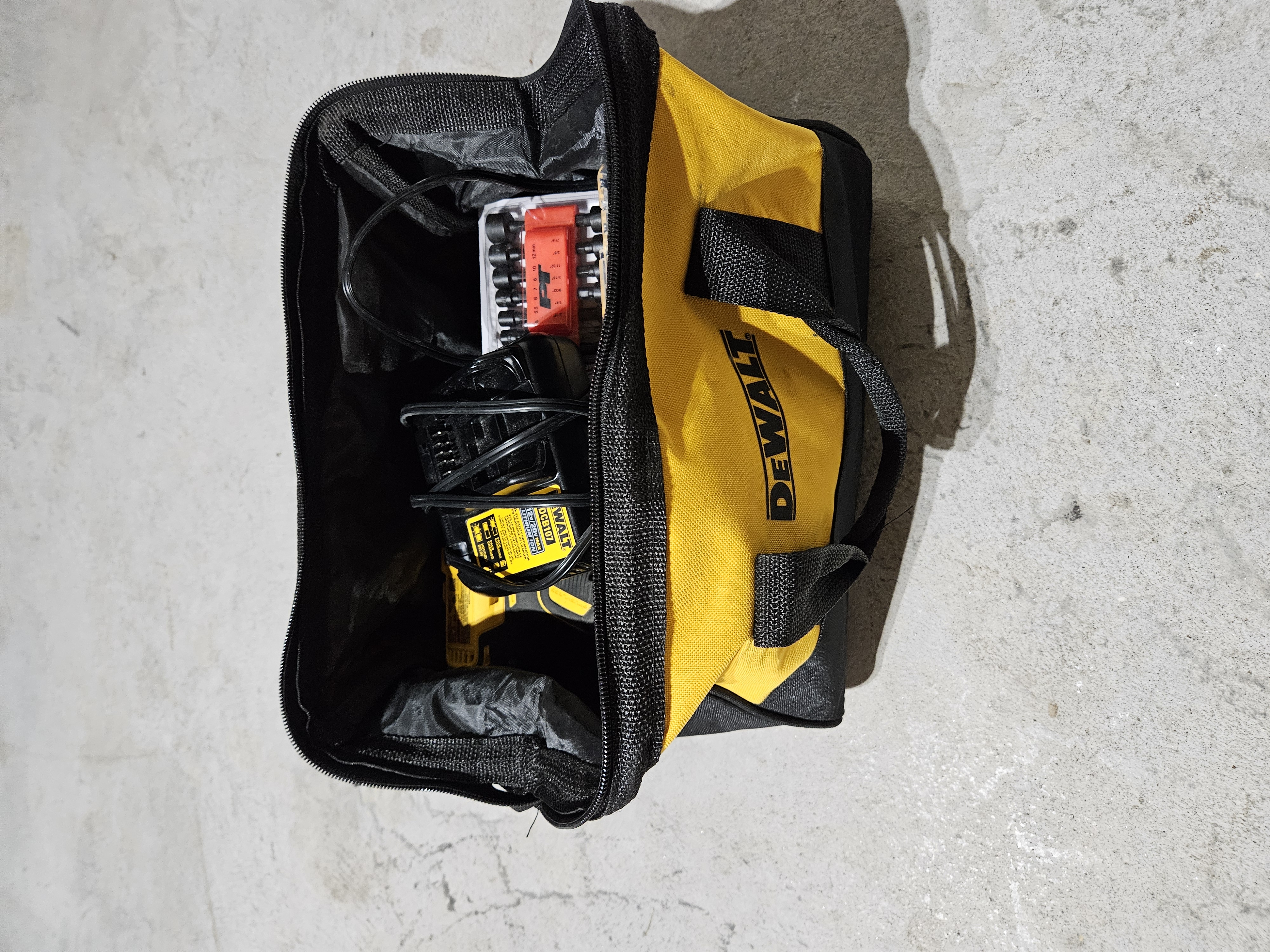 DEWALT 20V Cordless Drill/Driver and Impact