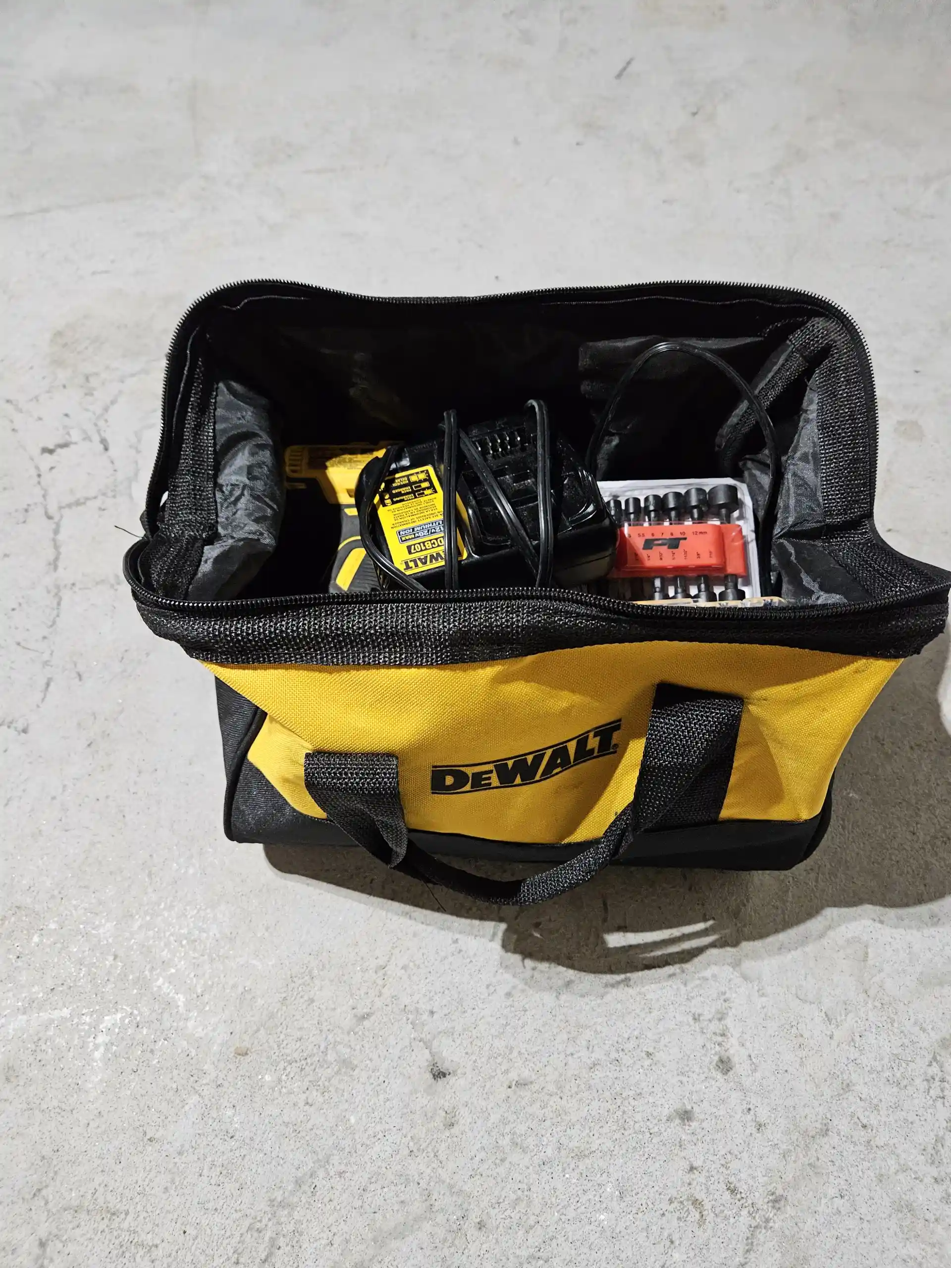 DEWALT 20V Cordless Drill/Driver and Impact