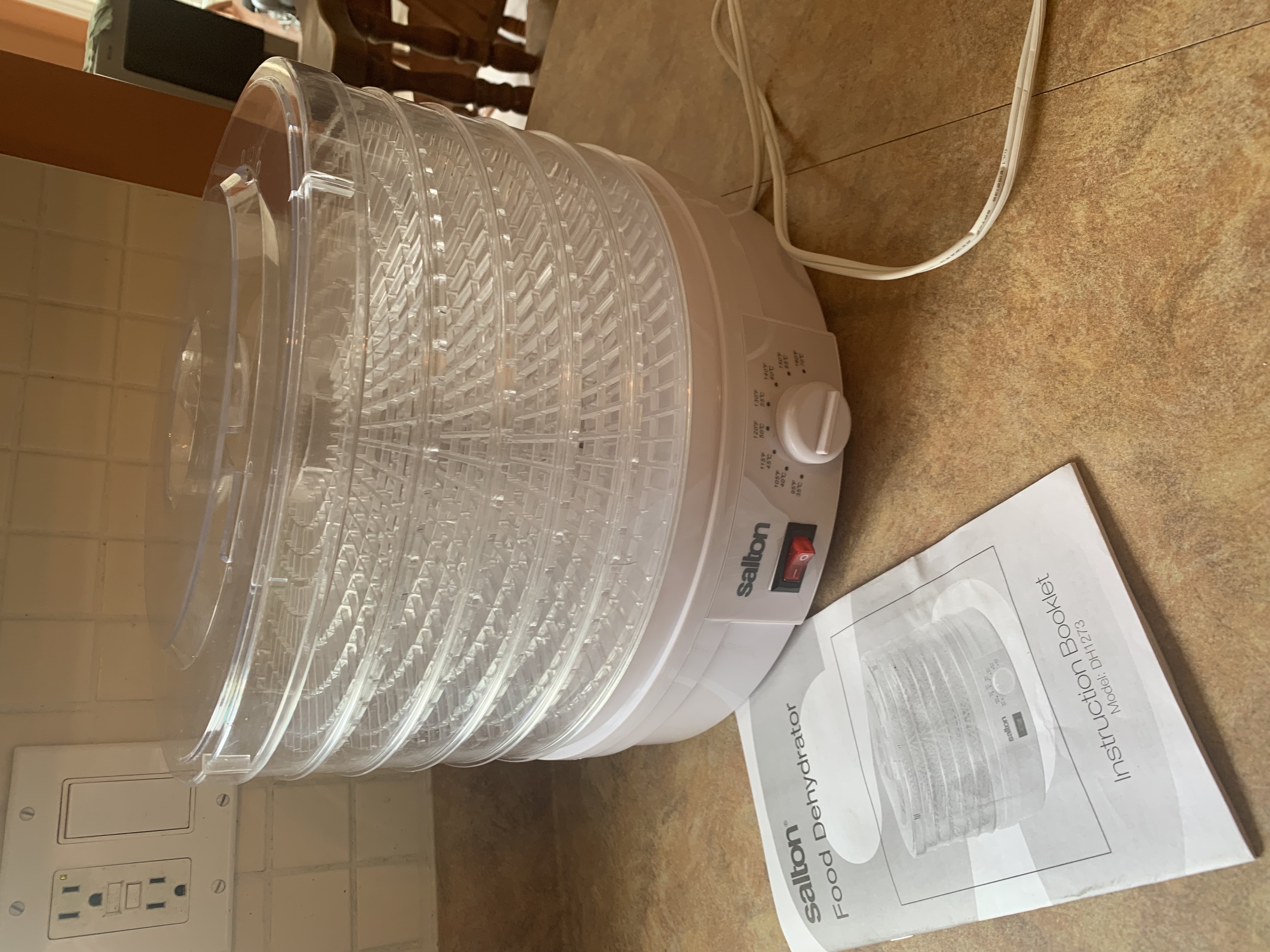 Salton Food Dehydrator