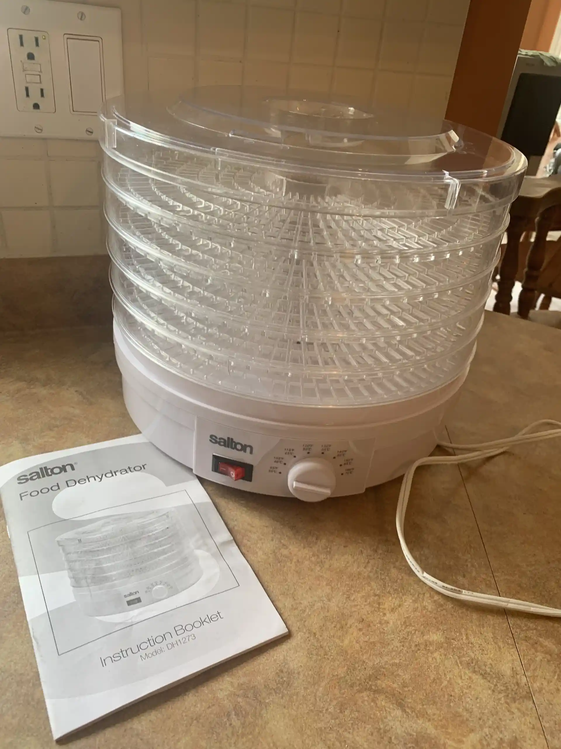 Salton Food Dehydrator