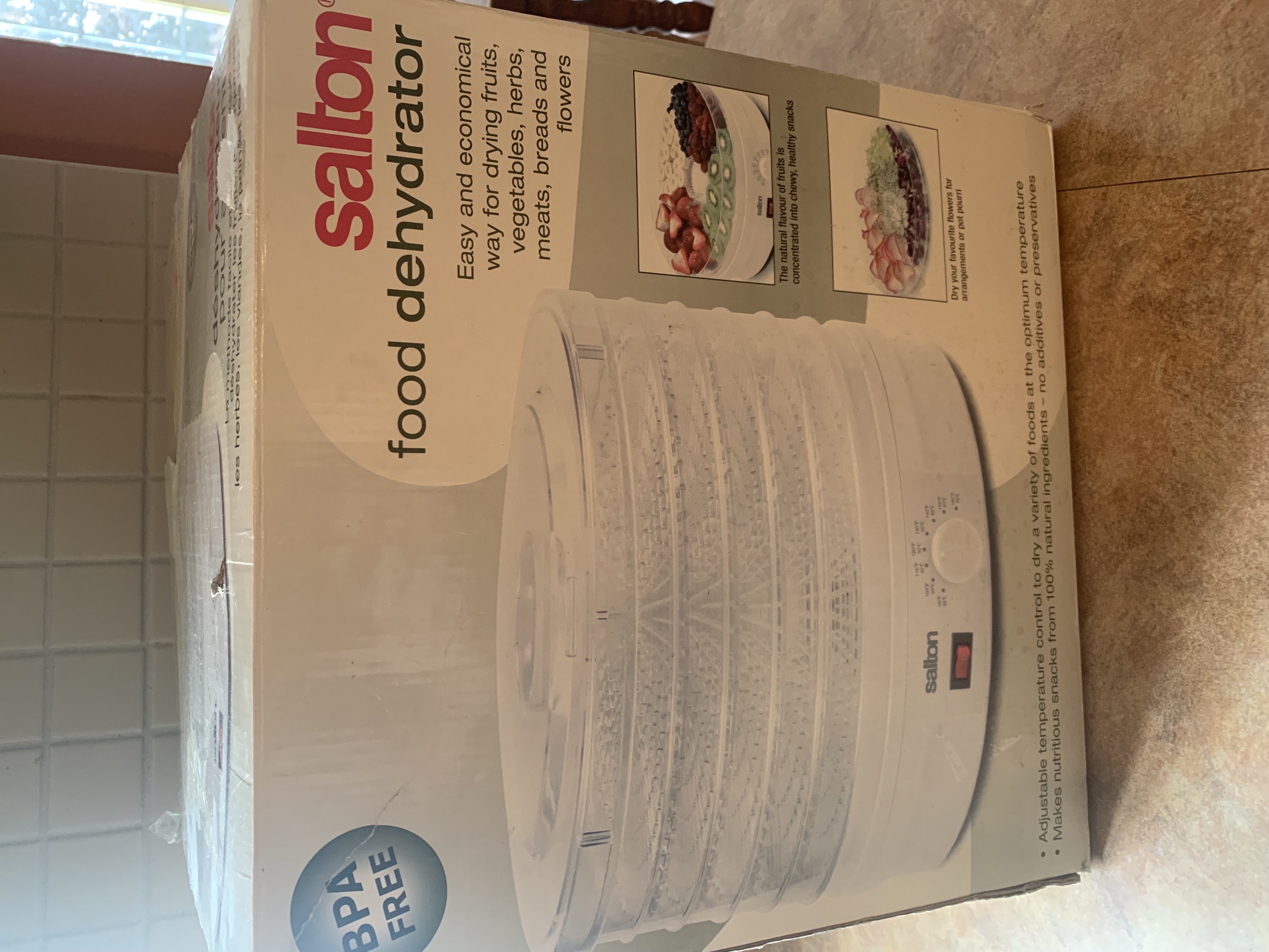 Salton Food Dehydrator