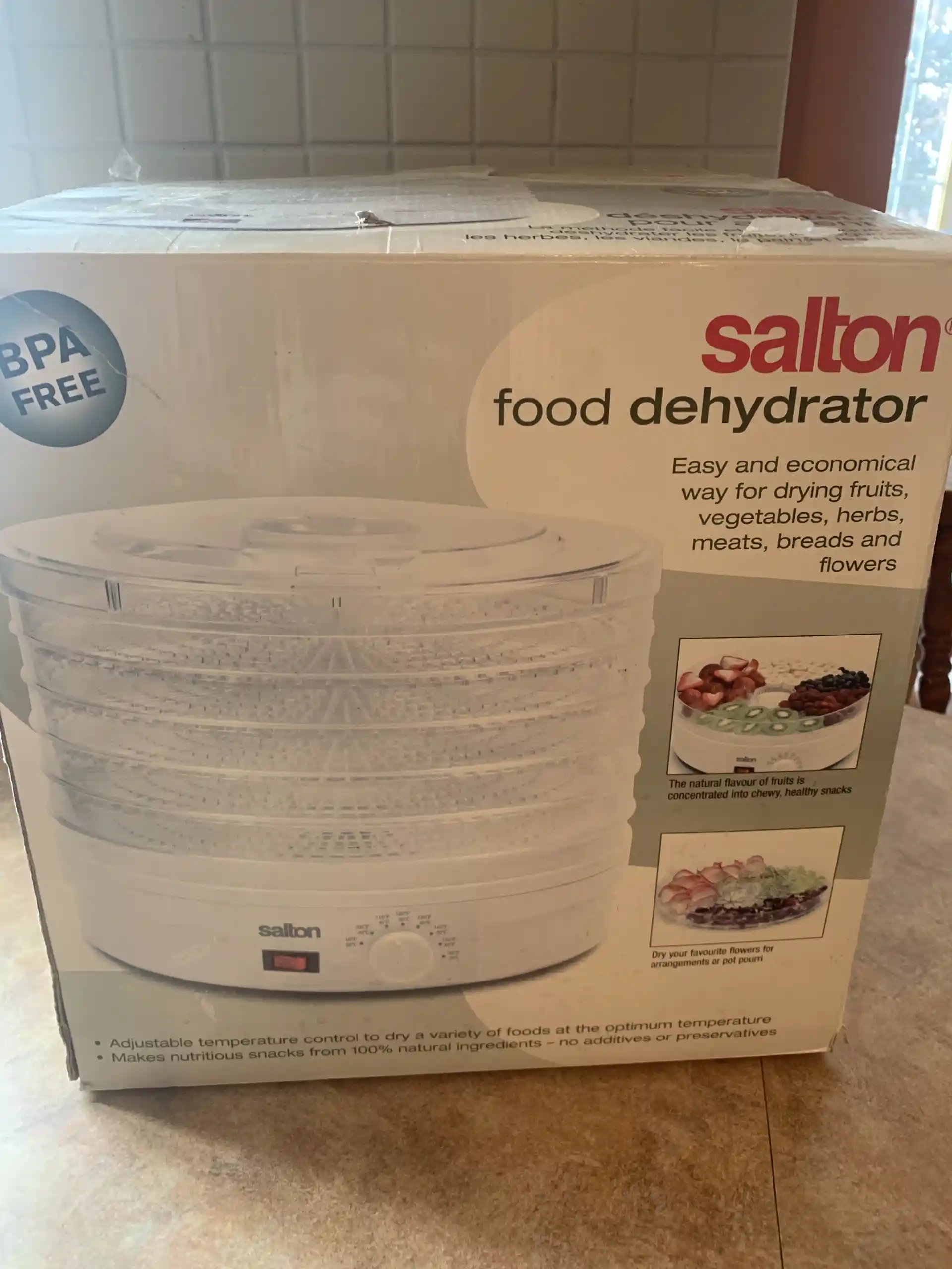 Salton Food Dehydrator