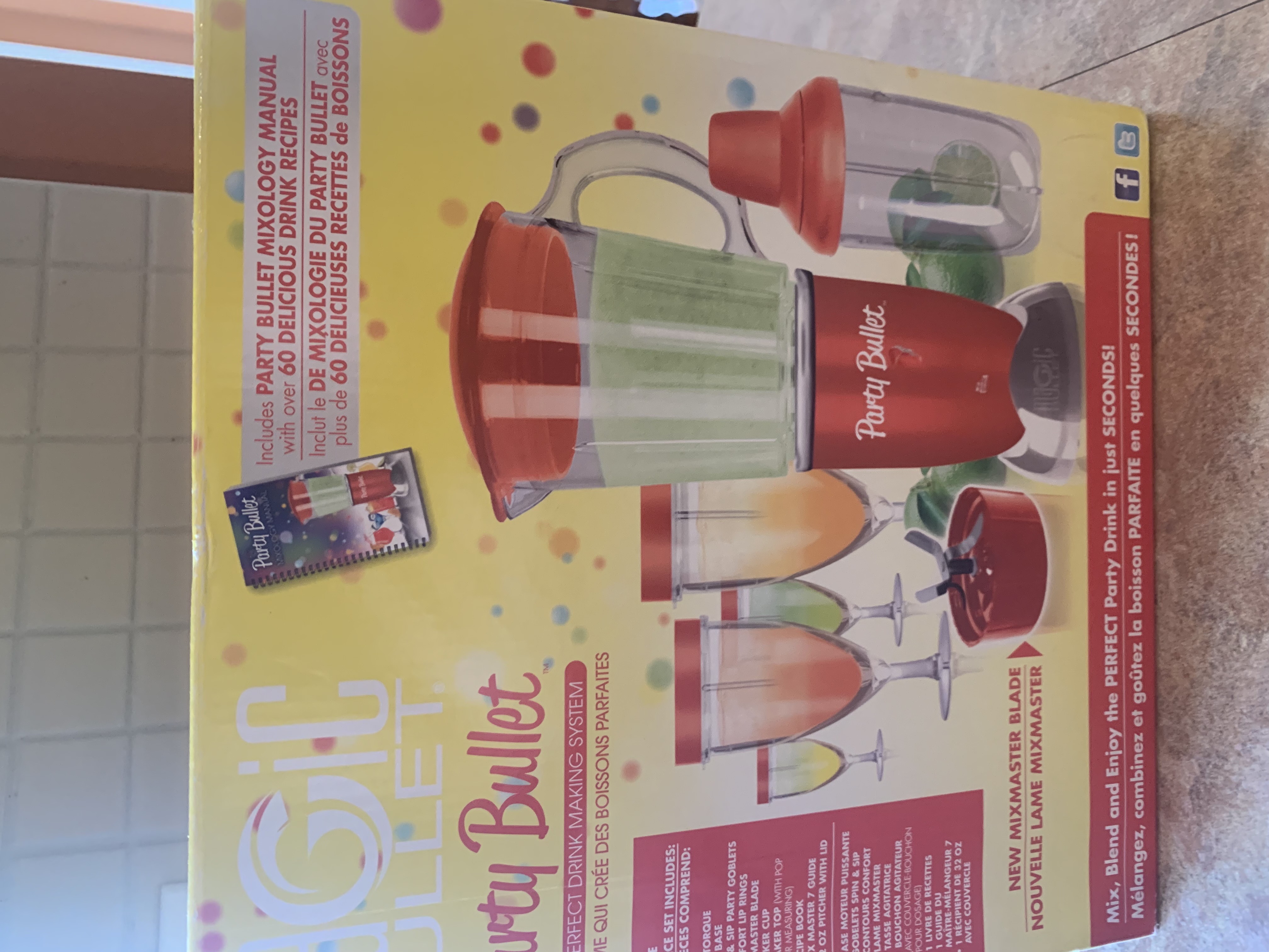 Magic Party Bullet