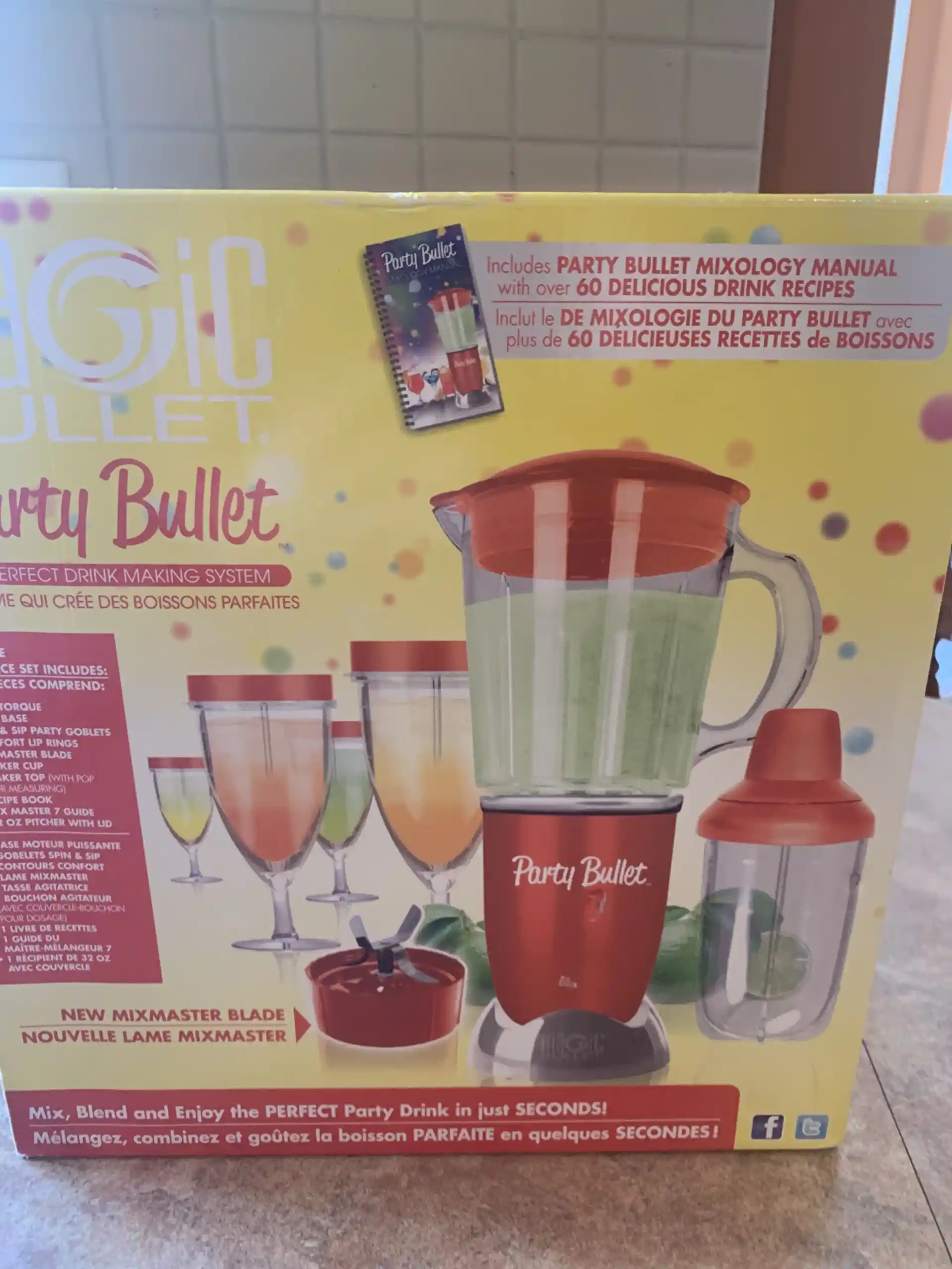 Magic Party Bullet