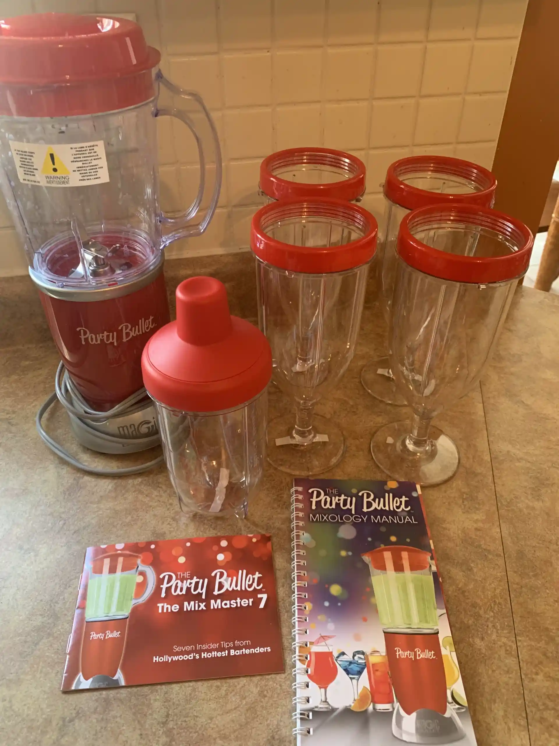 Magic Party Bullet