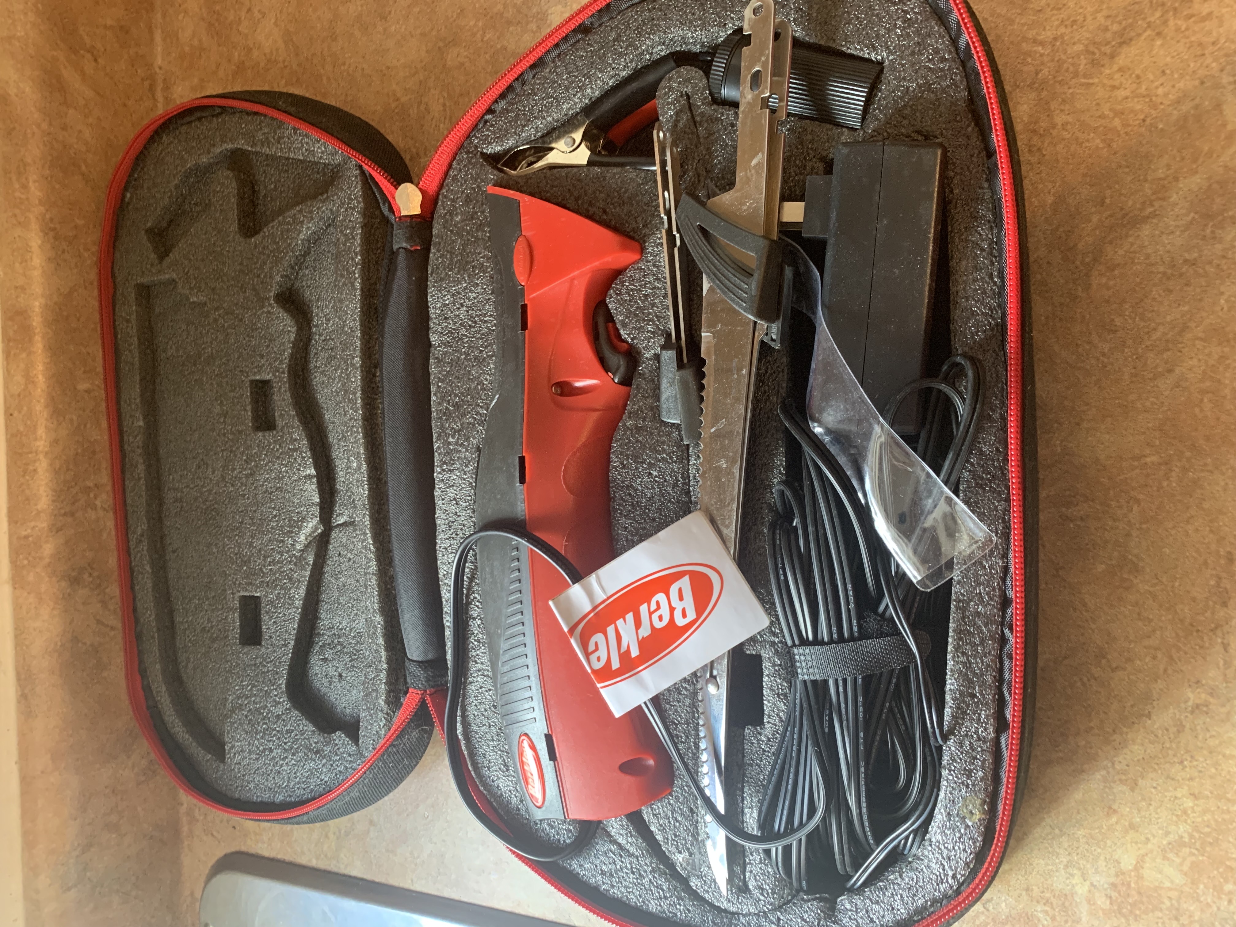 Berkley Electric Fishing Knife