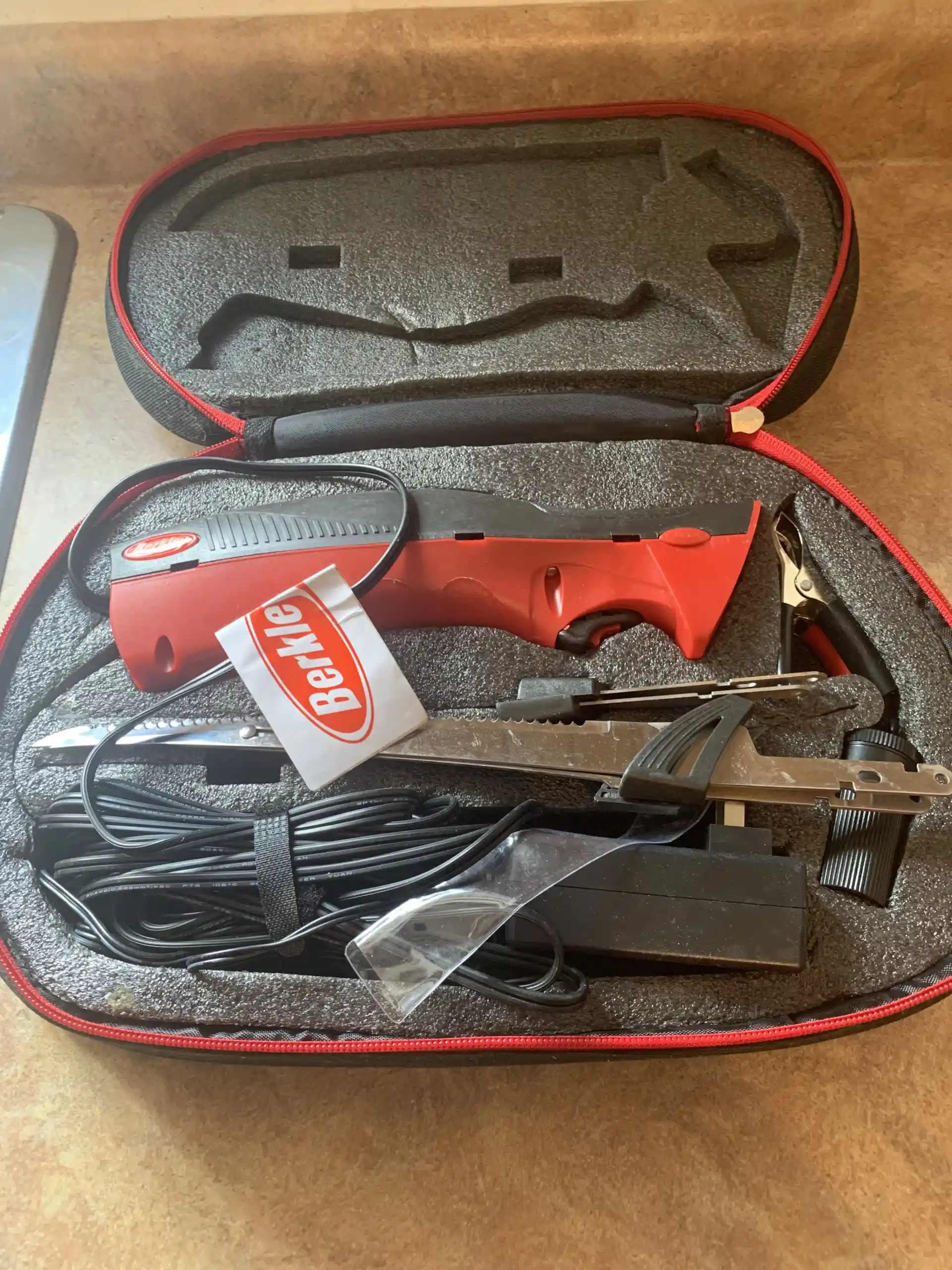 Berkley Electric Fishing Knife