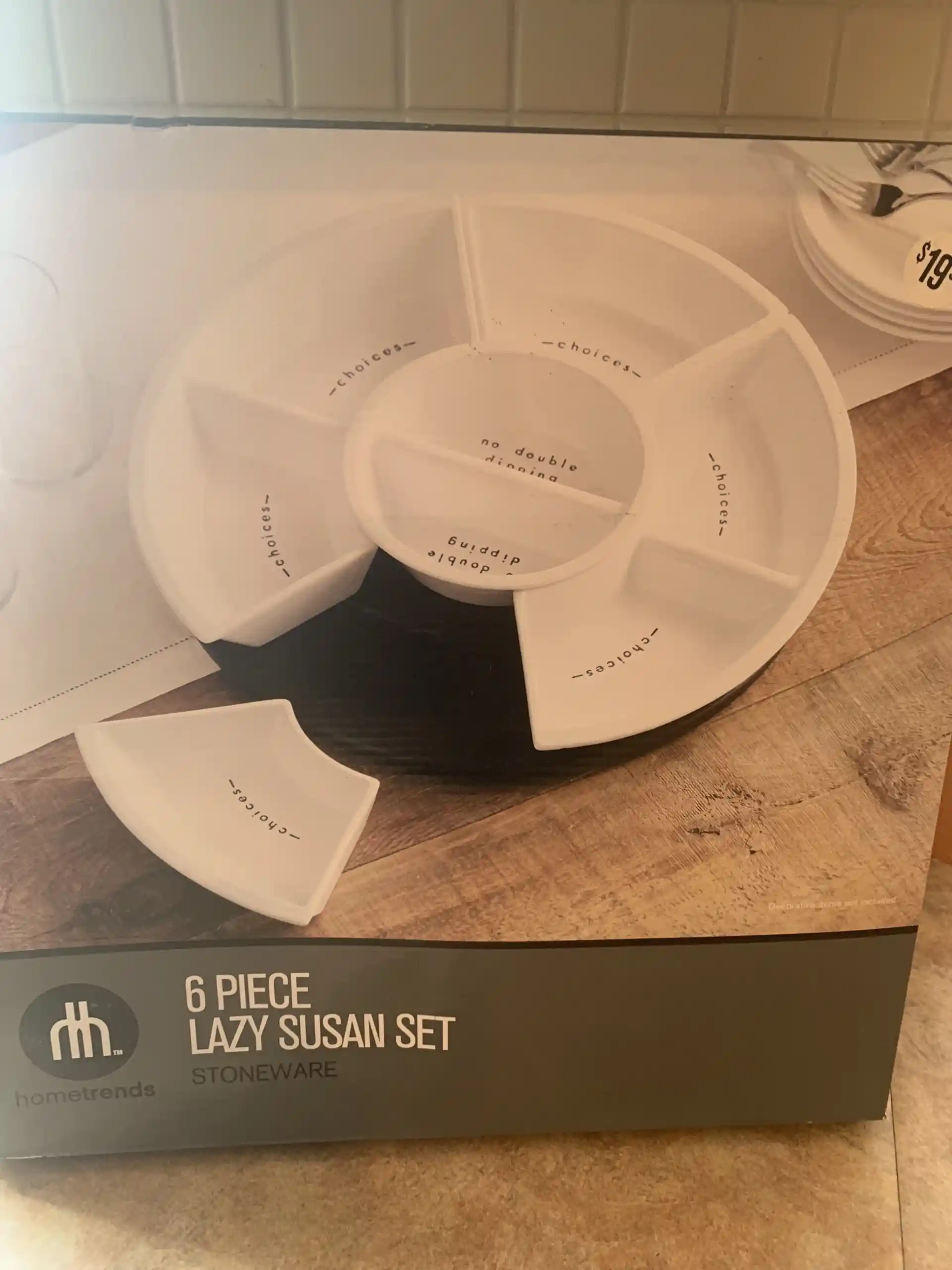 6pc Lazy Susan