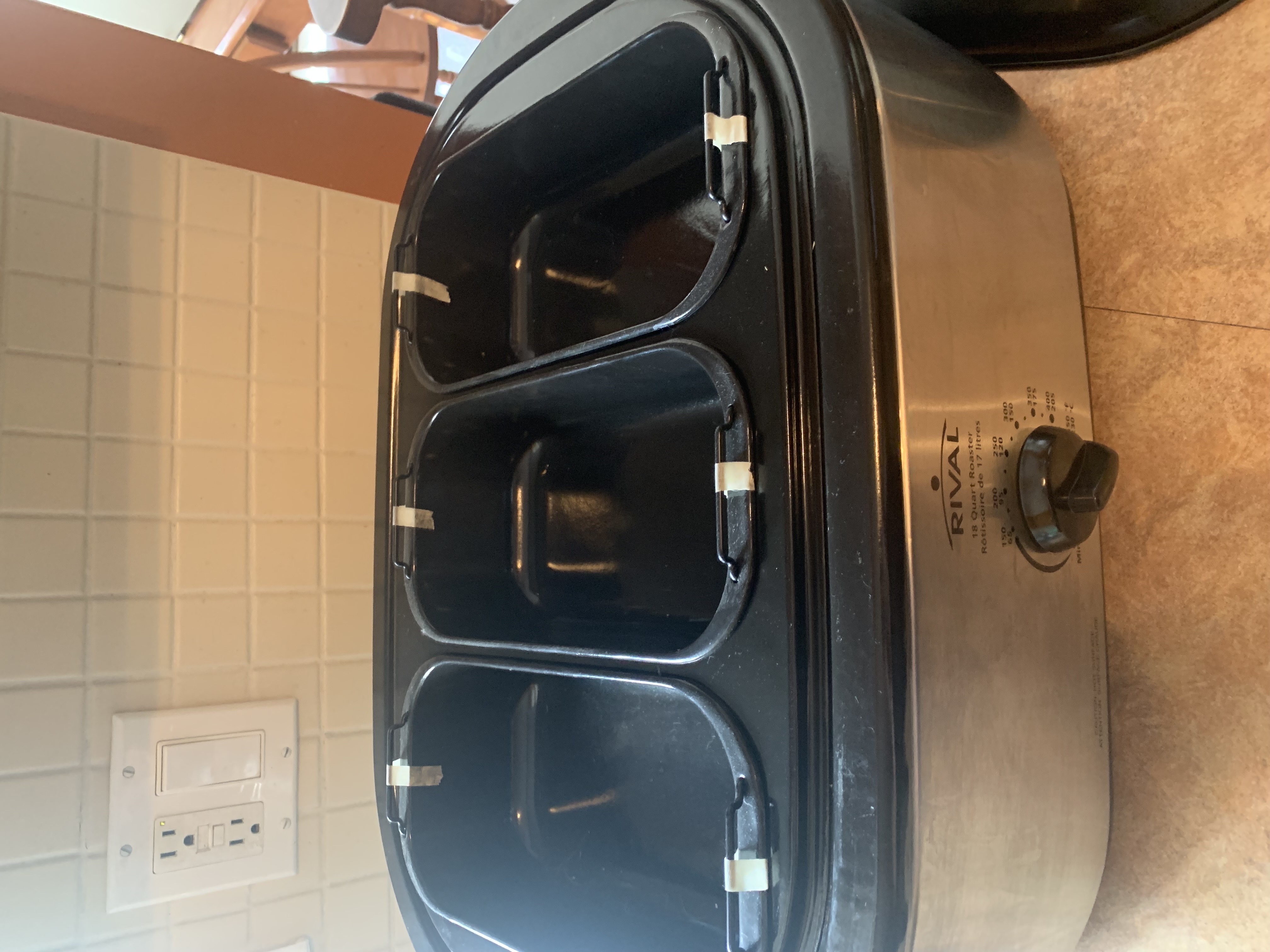 Rival Electric 18 Quart Roaster