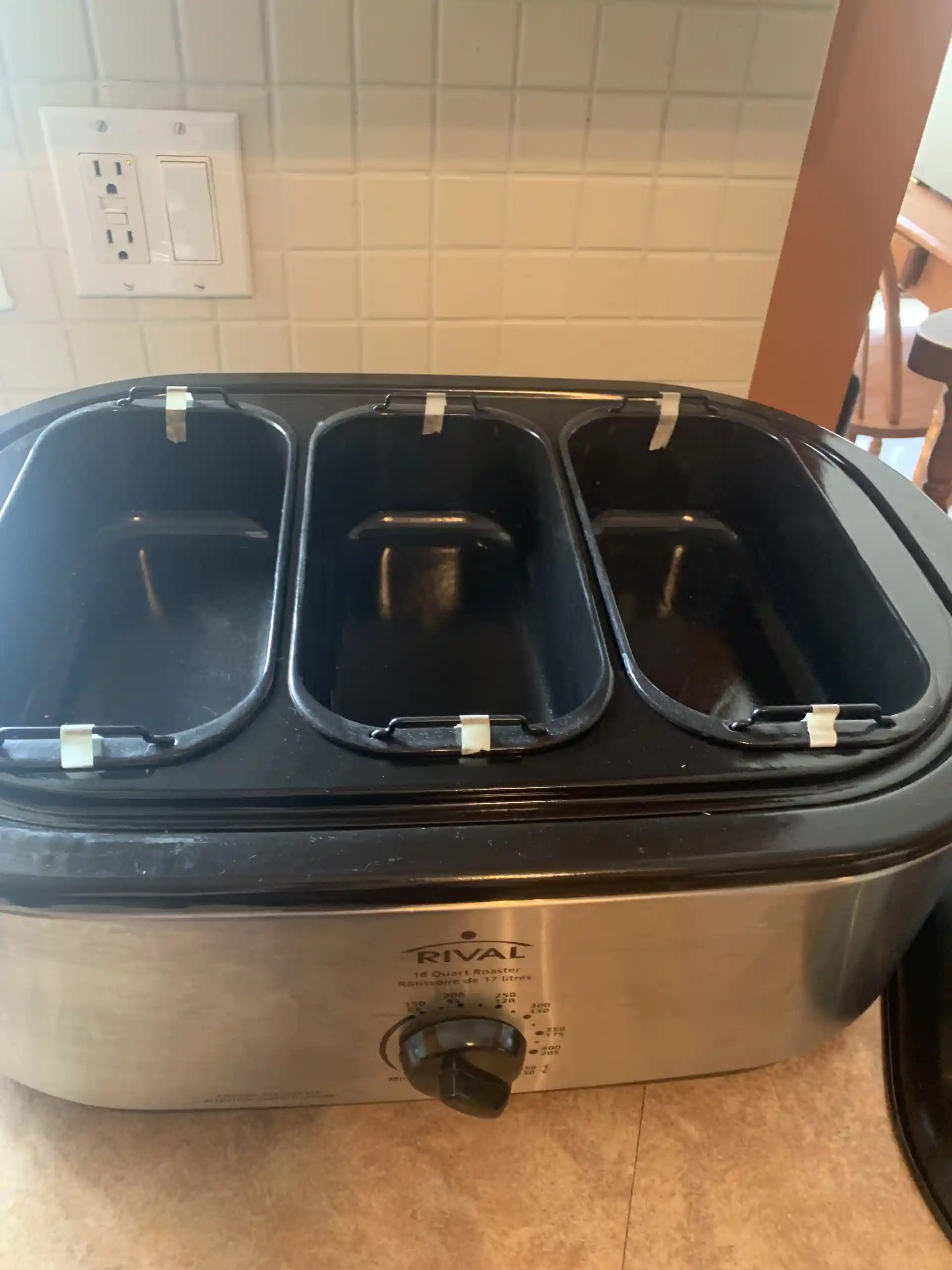 Rival Electric 18 Quart Roaster