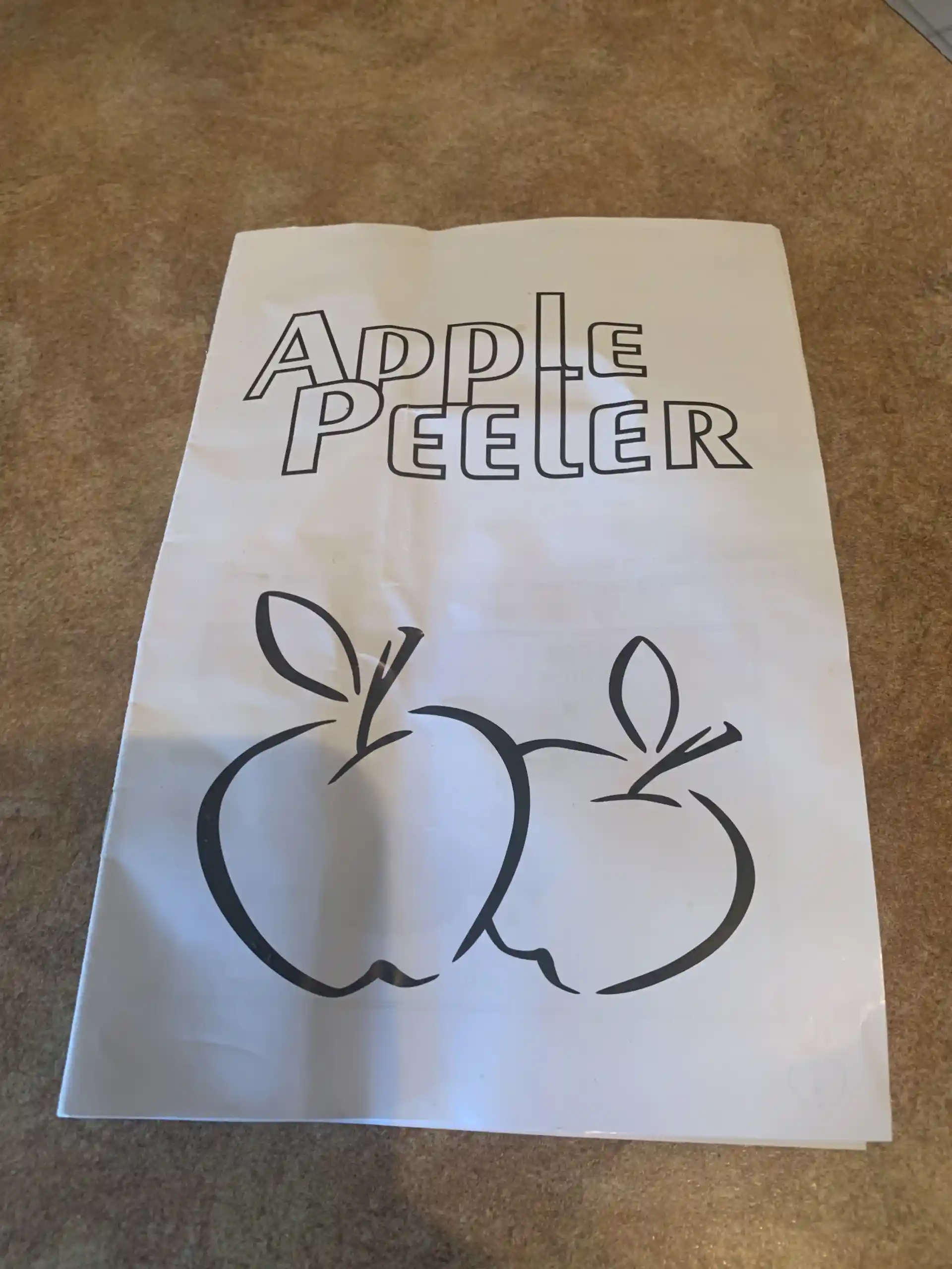 Apple Peeler