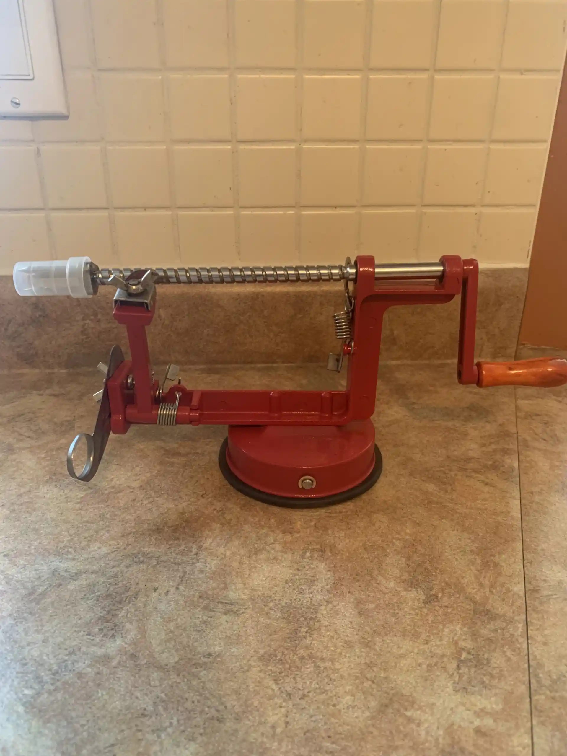 Apple Peeler