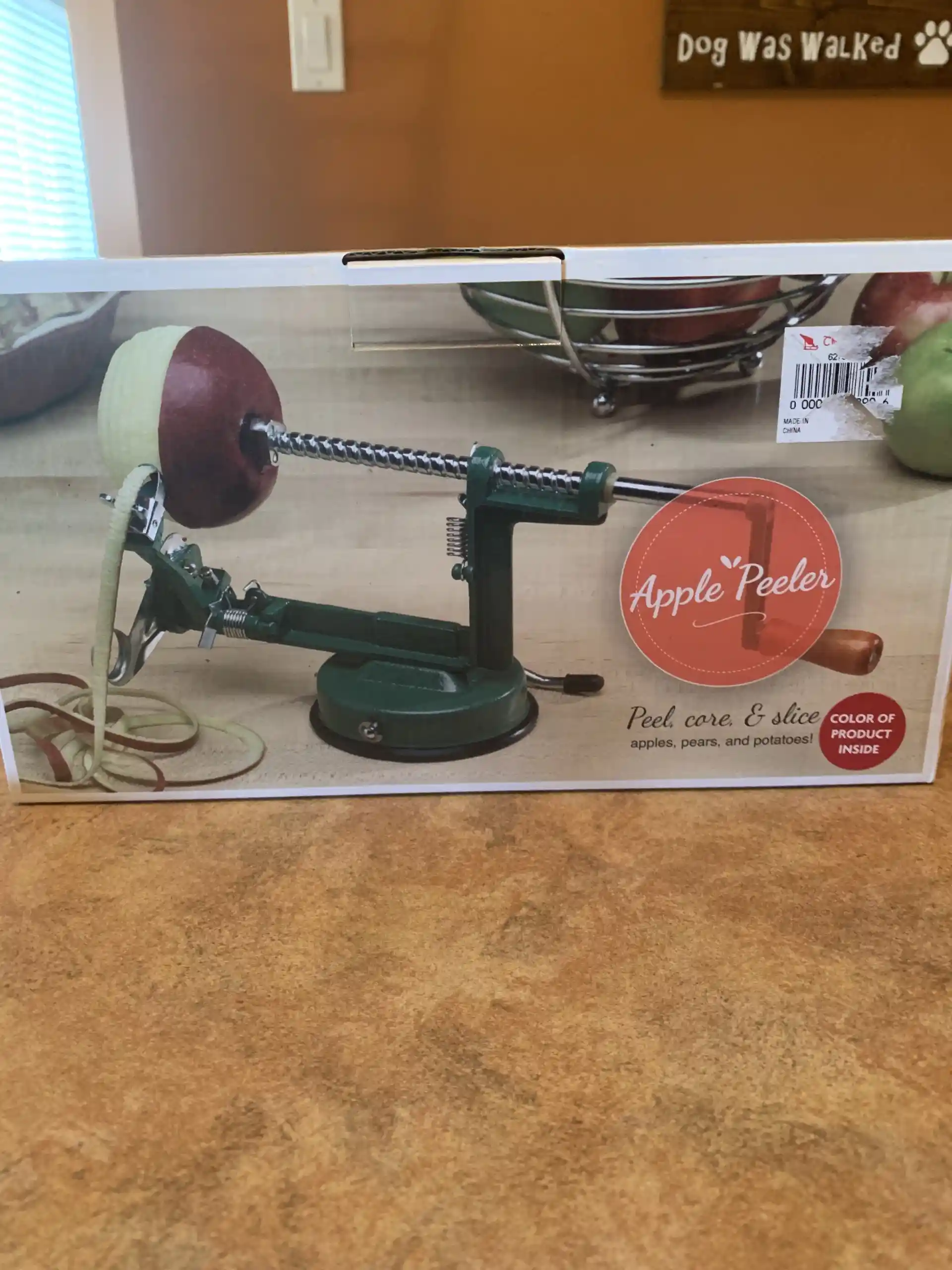 Apple Peeler