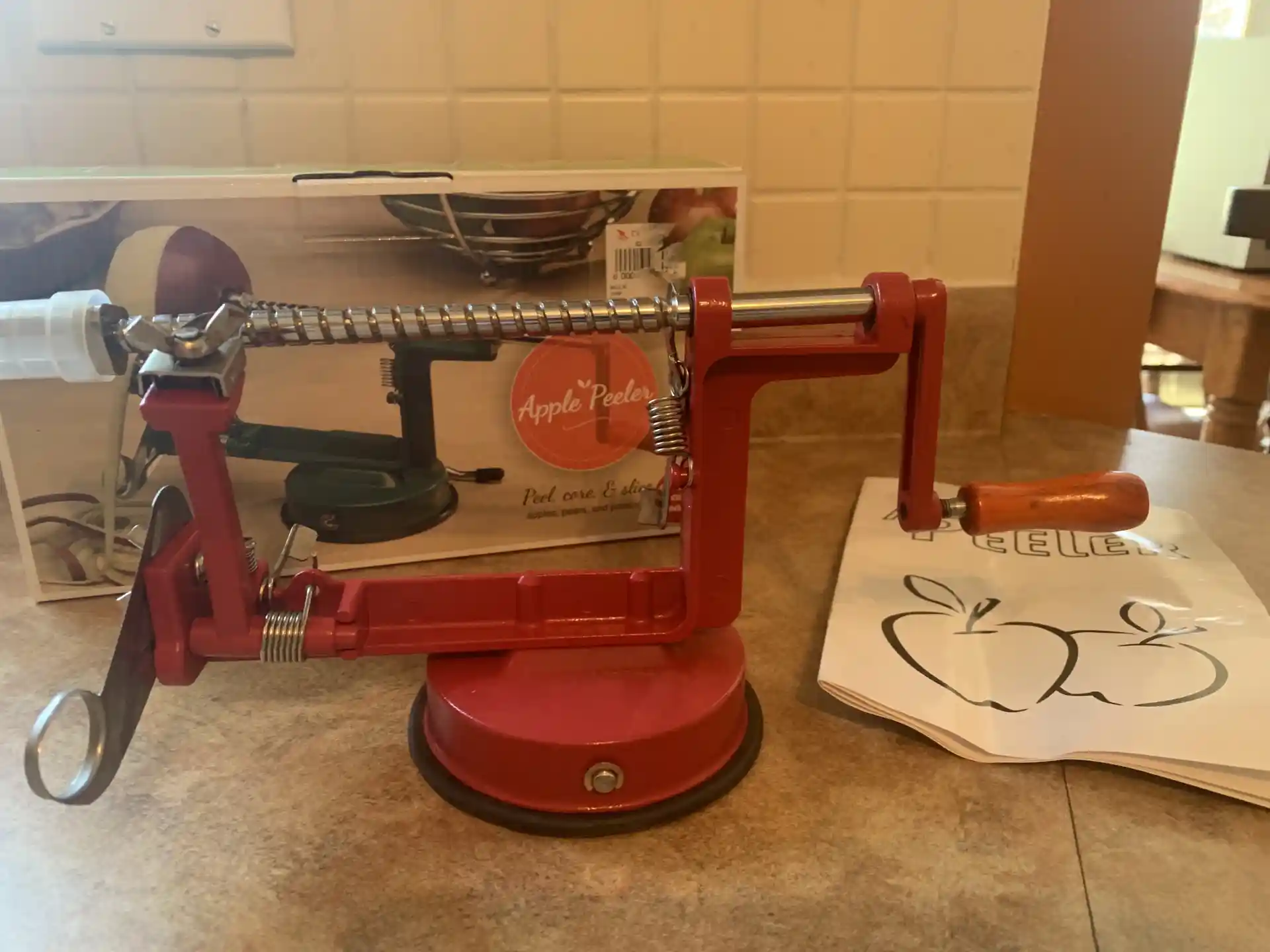 Apple Peeler