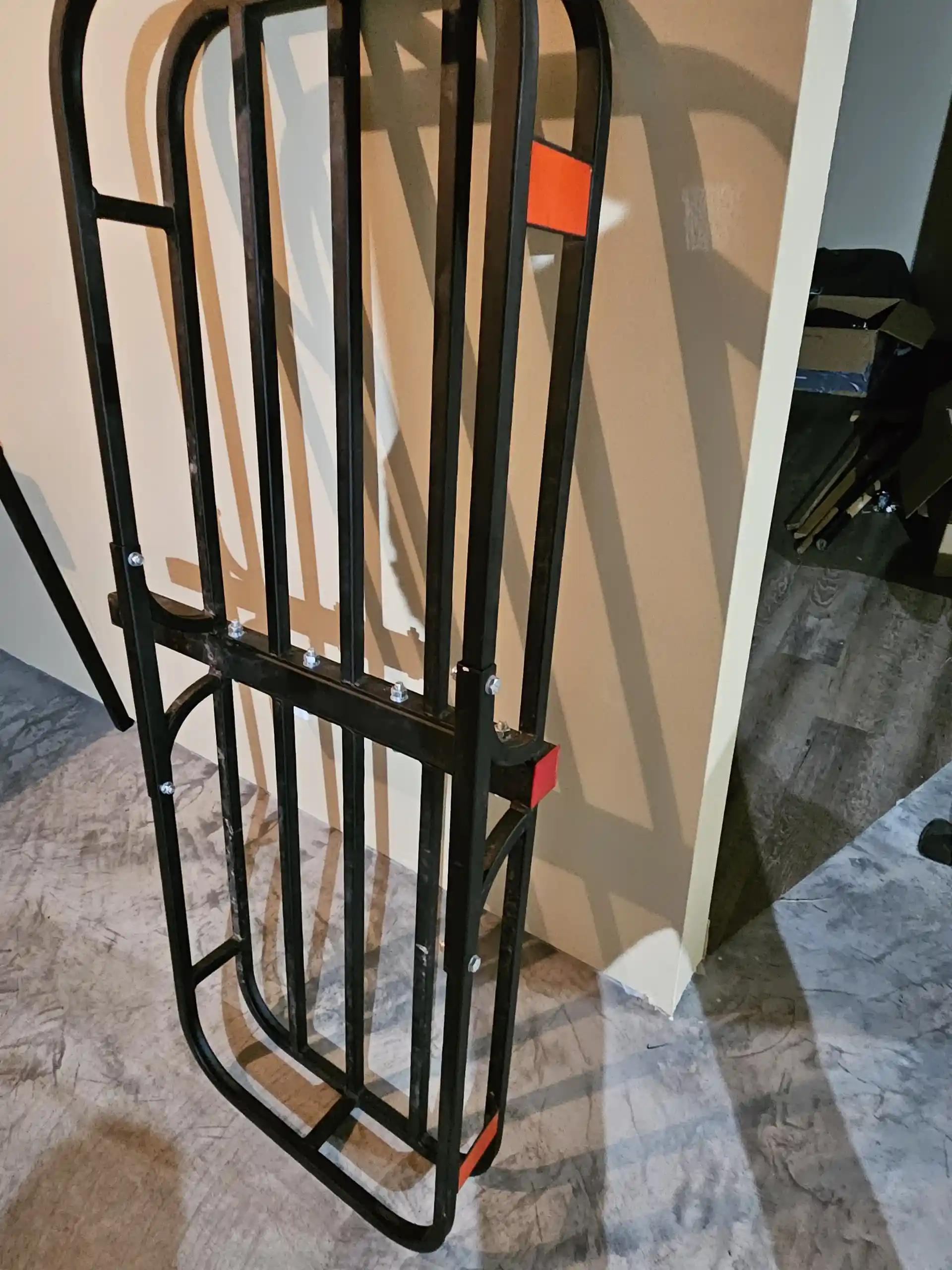 Small Basket Trailer Hitch Cargo Carrier
