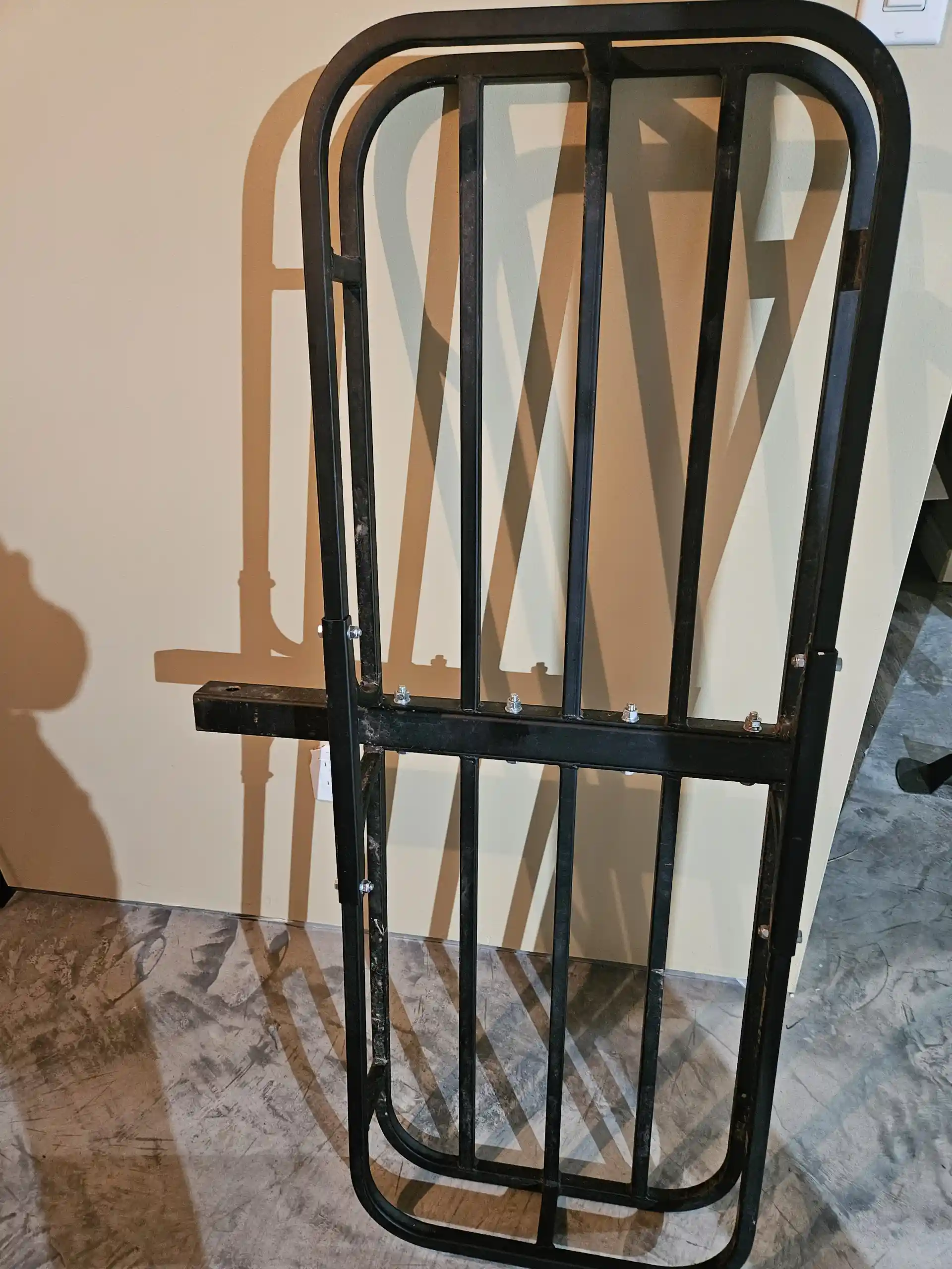 Small Basket Trailer Hitch Cargo Carrier