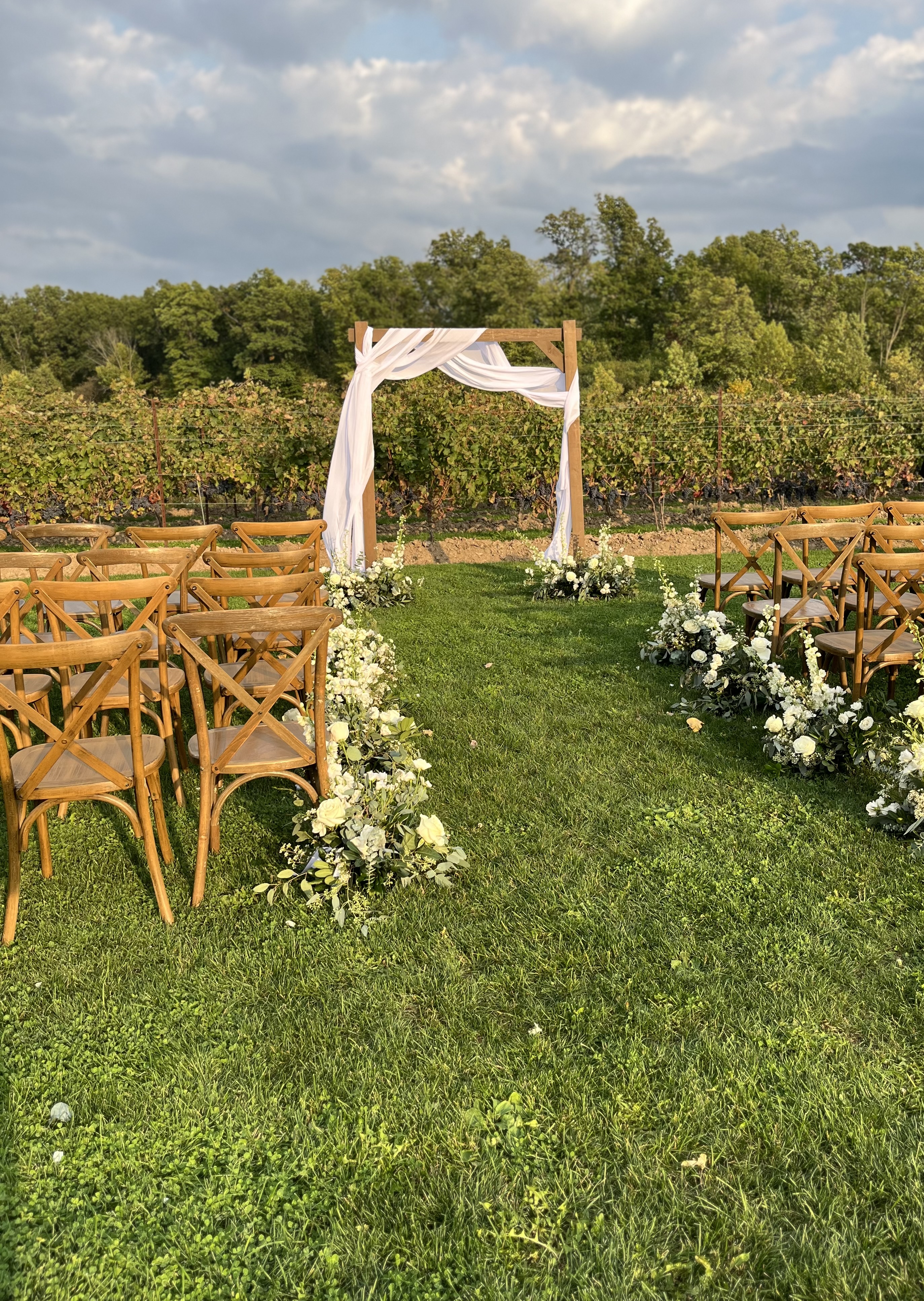 Rustic Handmade Arch