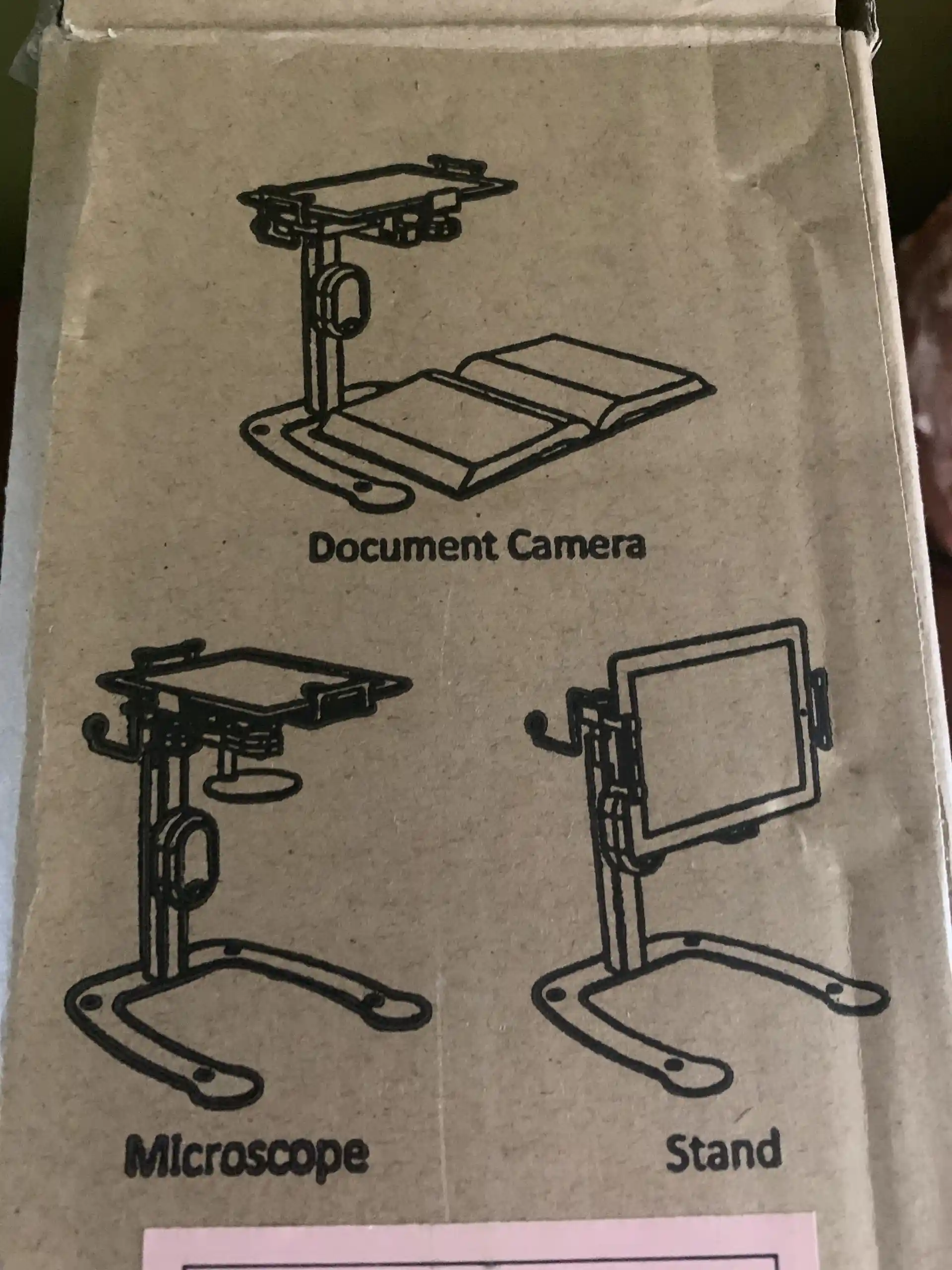 Dewey Document Camera Stand