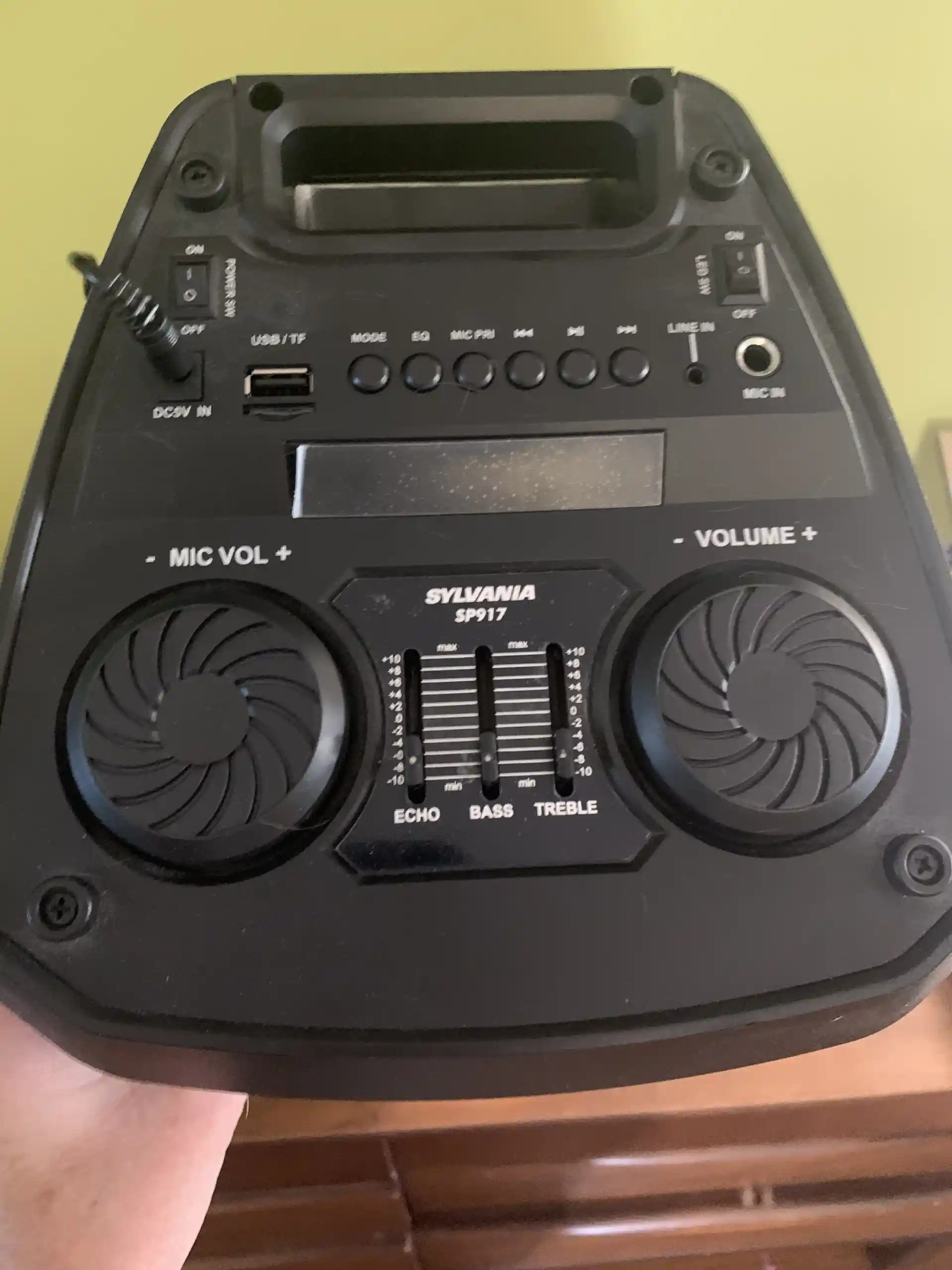 Singing Machine