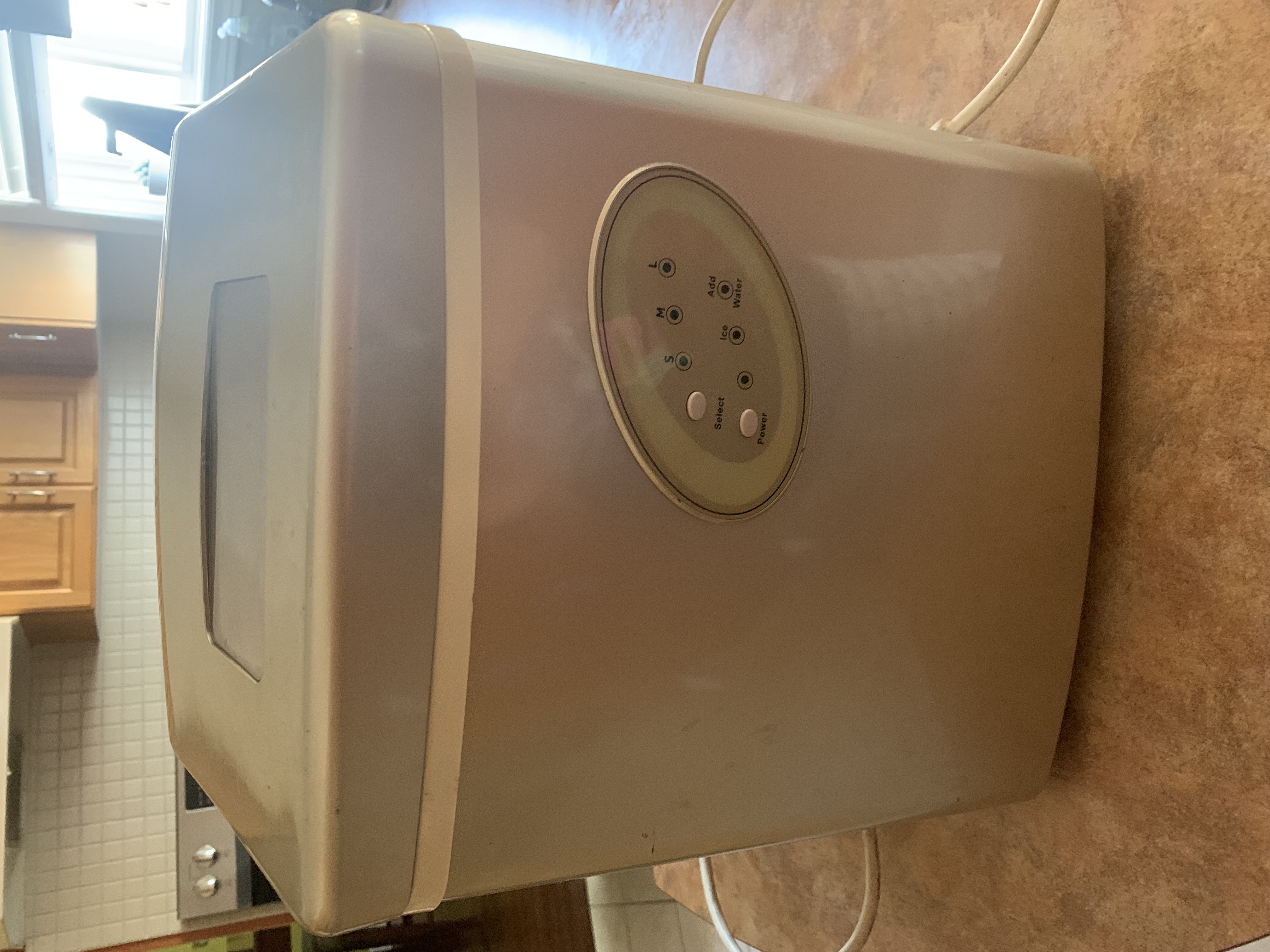 Emerson Ice Machine
