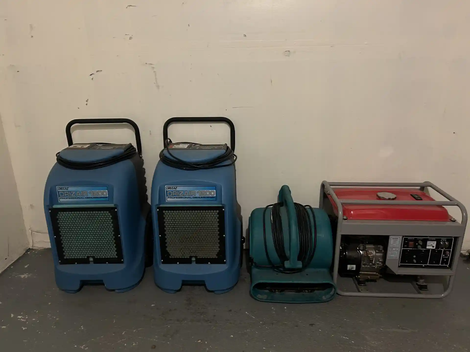 Commercial Dehumidifier Drizair 1200