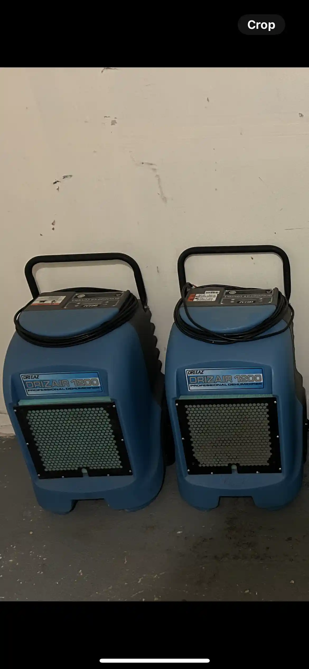 Comercial Dehumidifier Drizair 1200