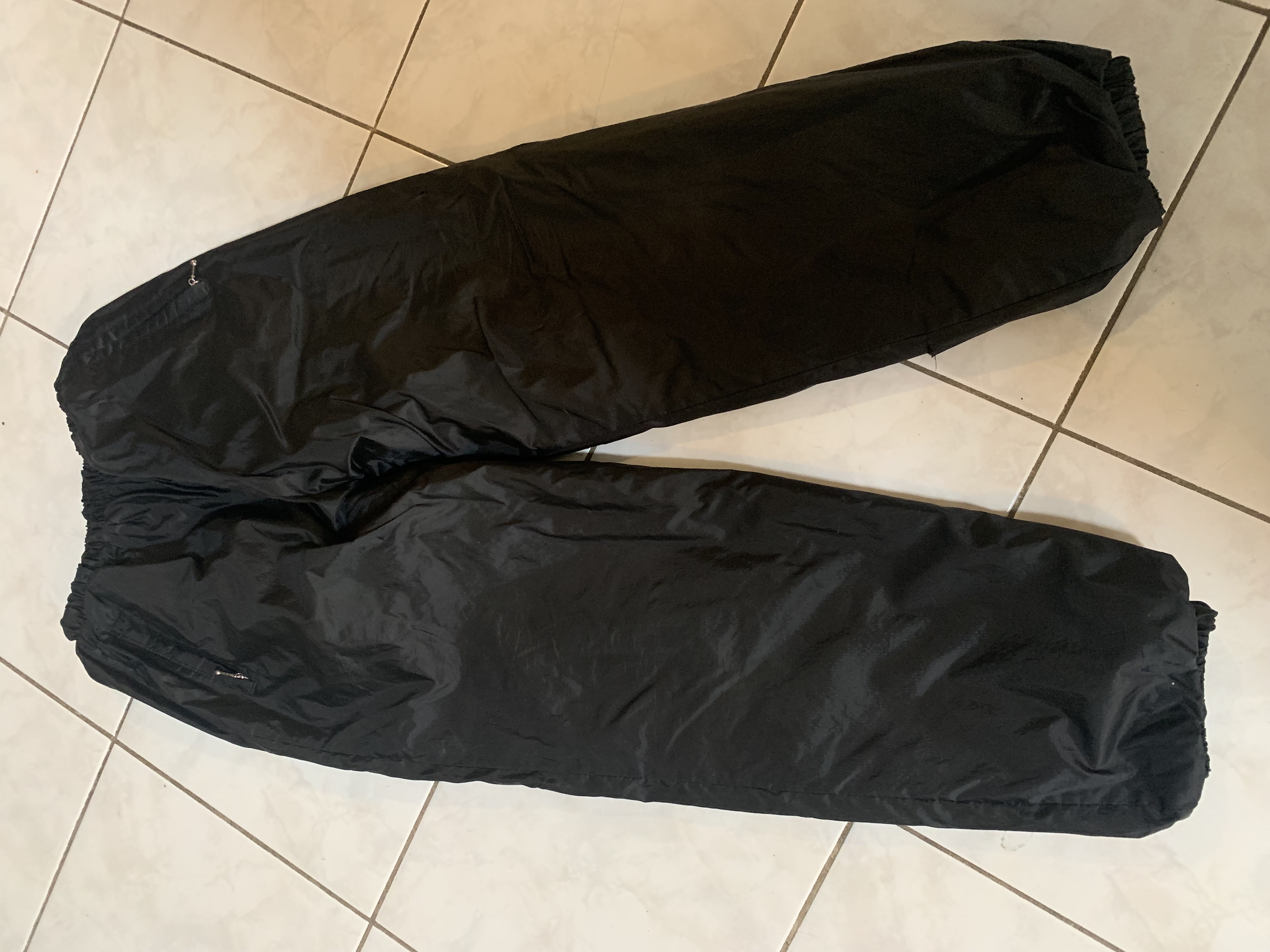 Snowpants, ladies, black xl