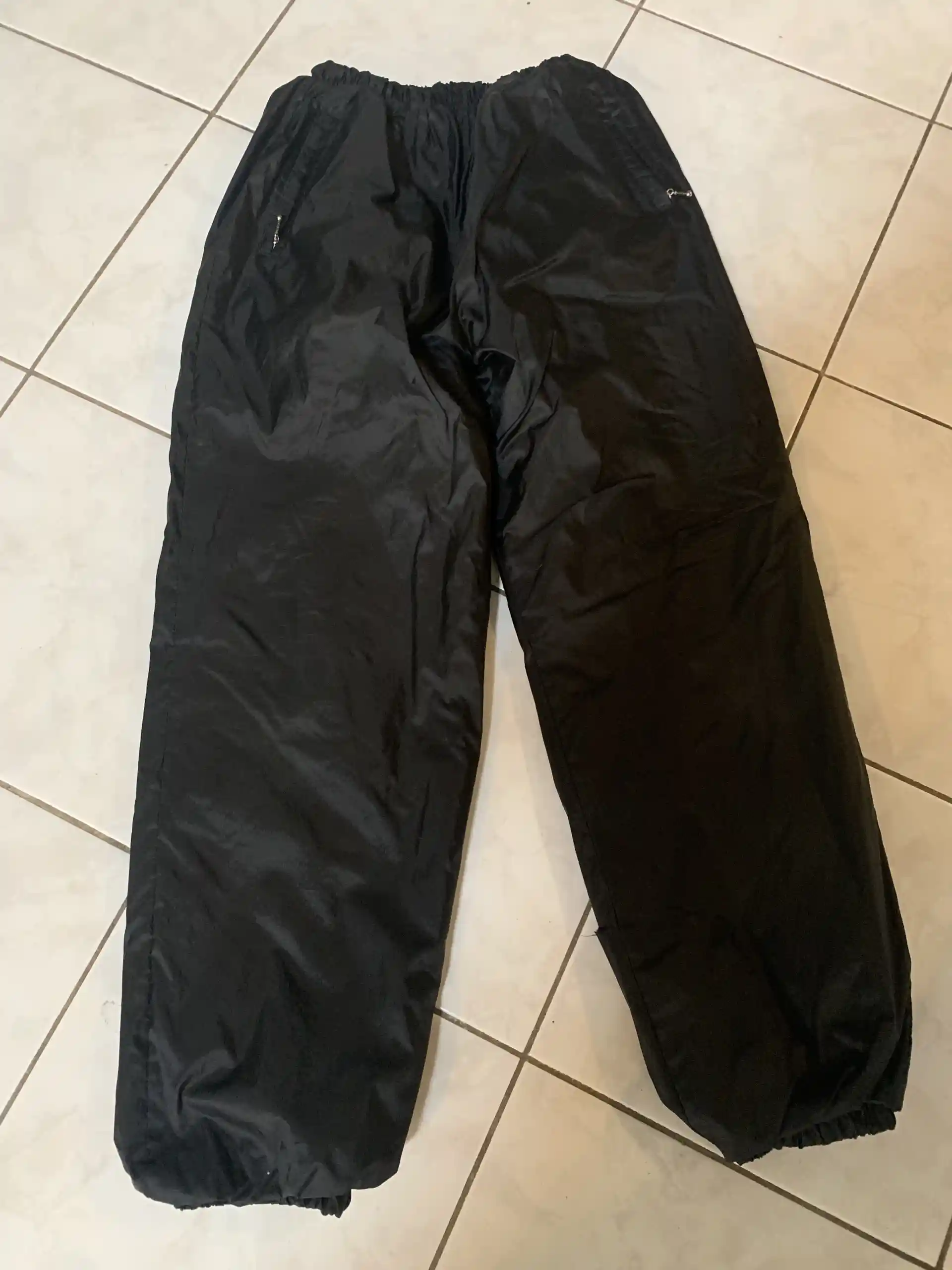 Snowpants, ladies, black xl