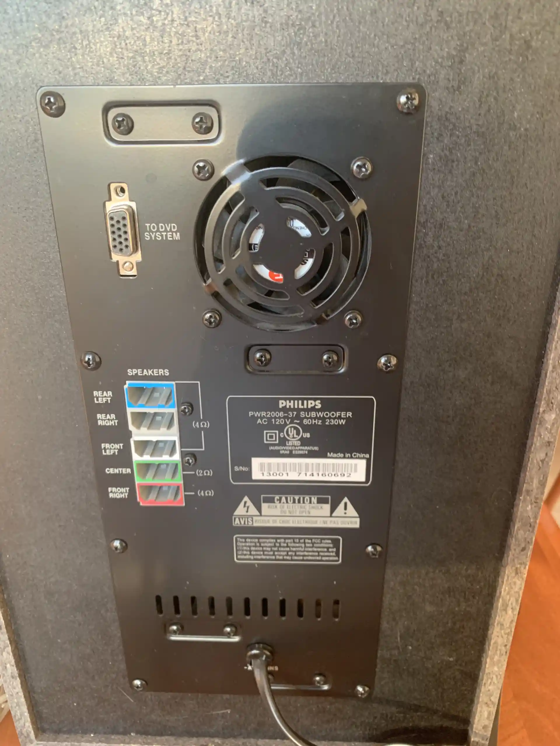 Surround Sound Speakers