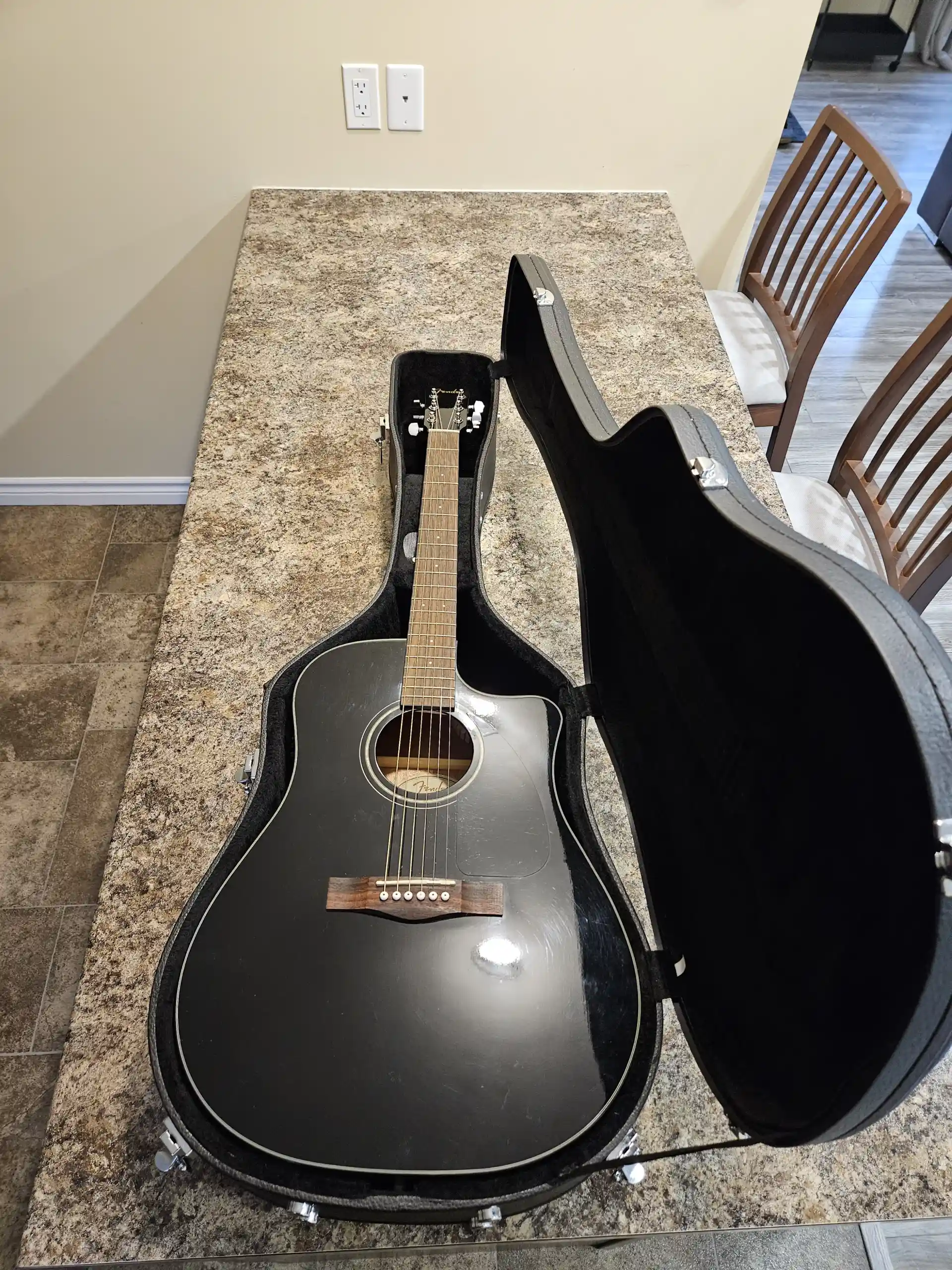 Fender CD-60CE Acoustic Guitar