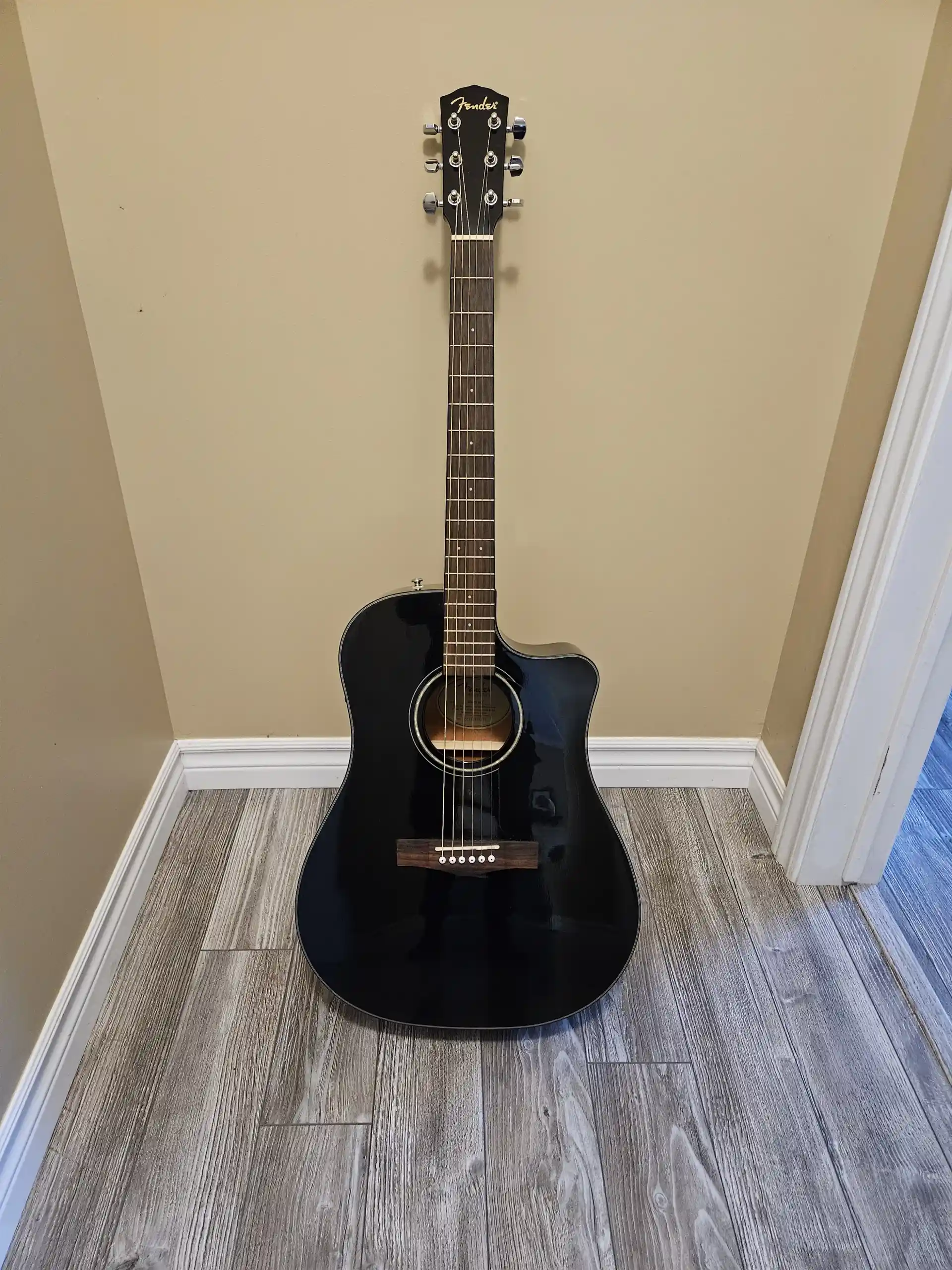 Fender CD-60CE Acoustic Guitar
