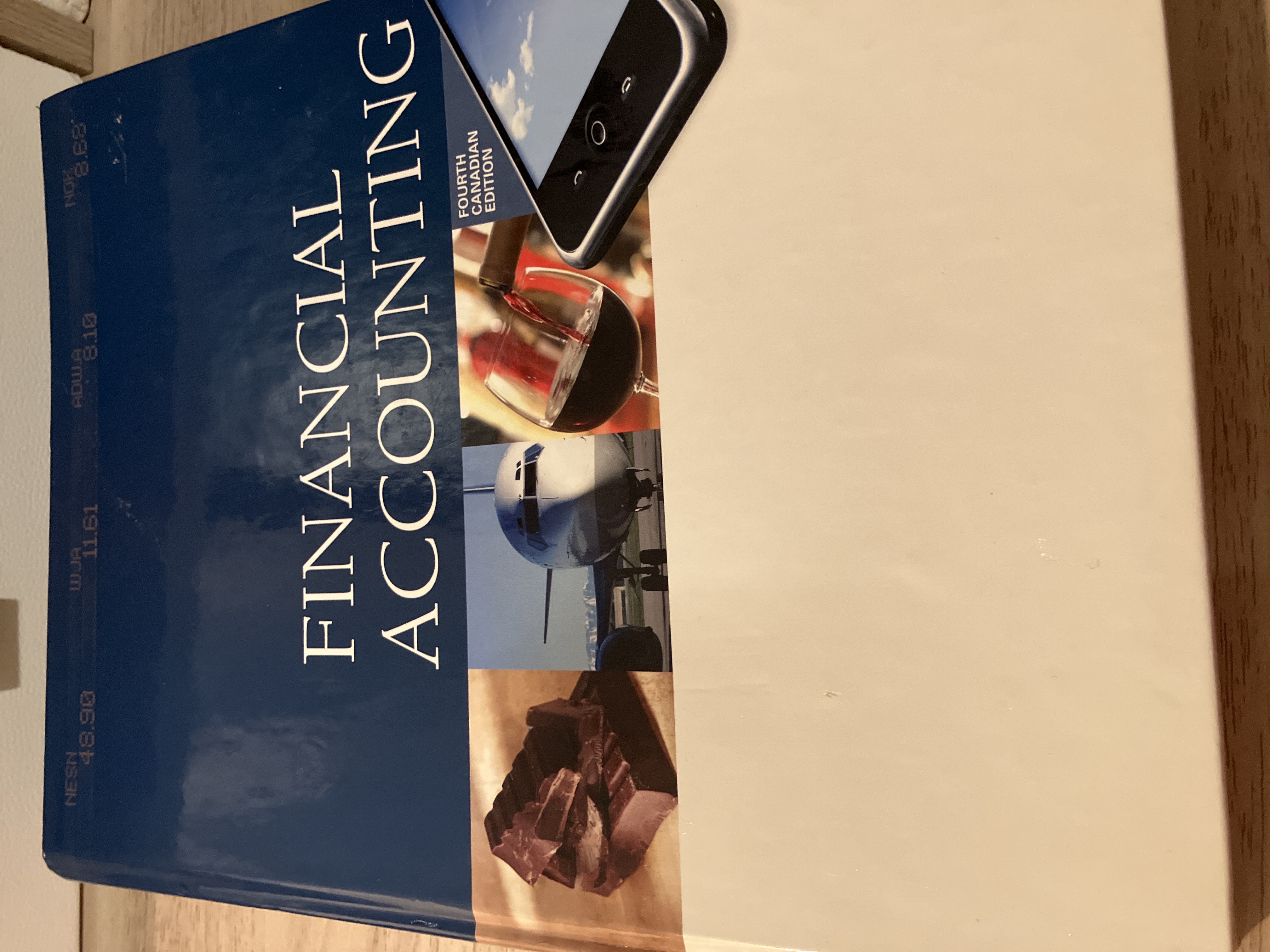 financial accounting textbook