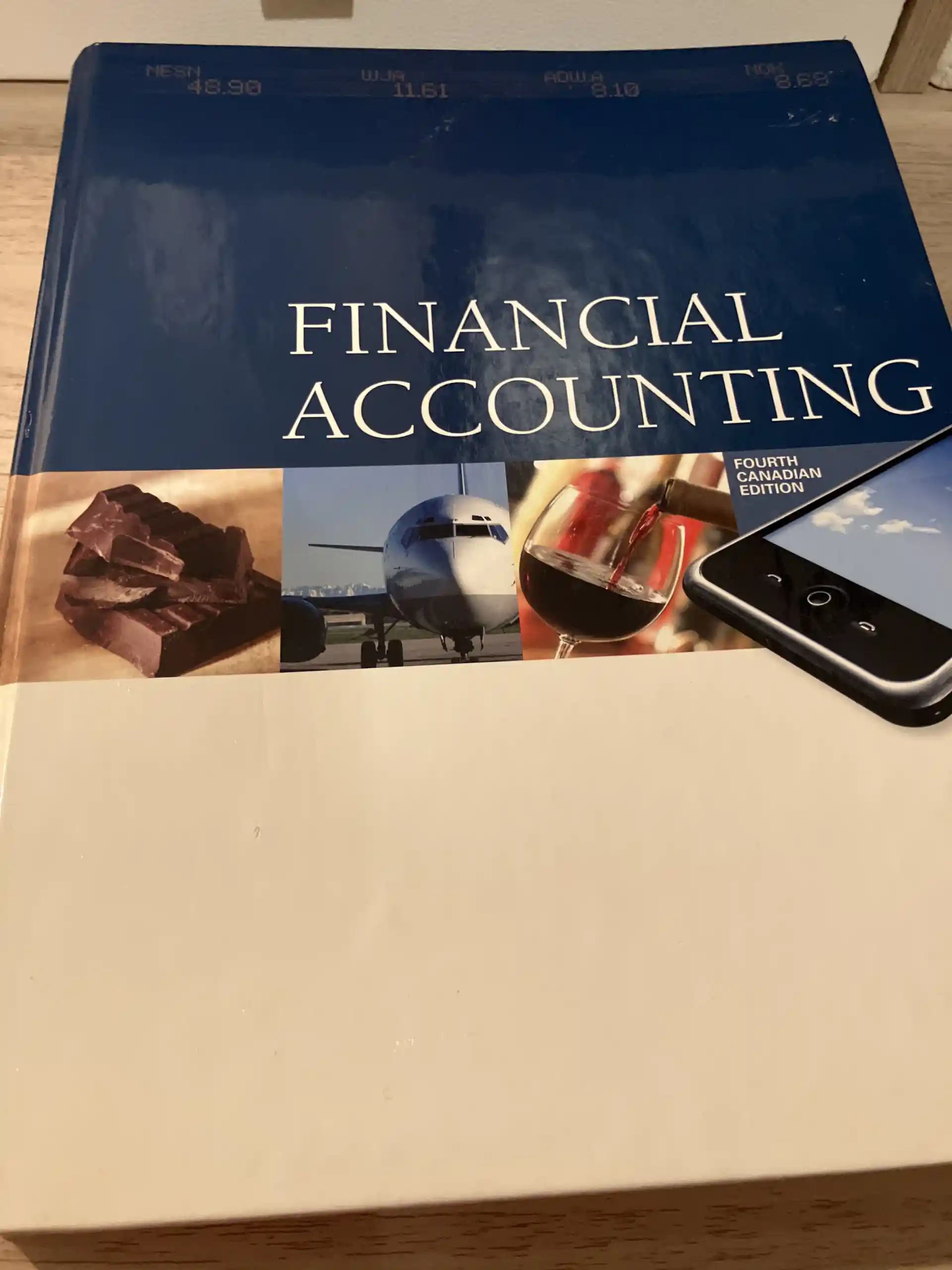 financial accounting textbook