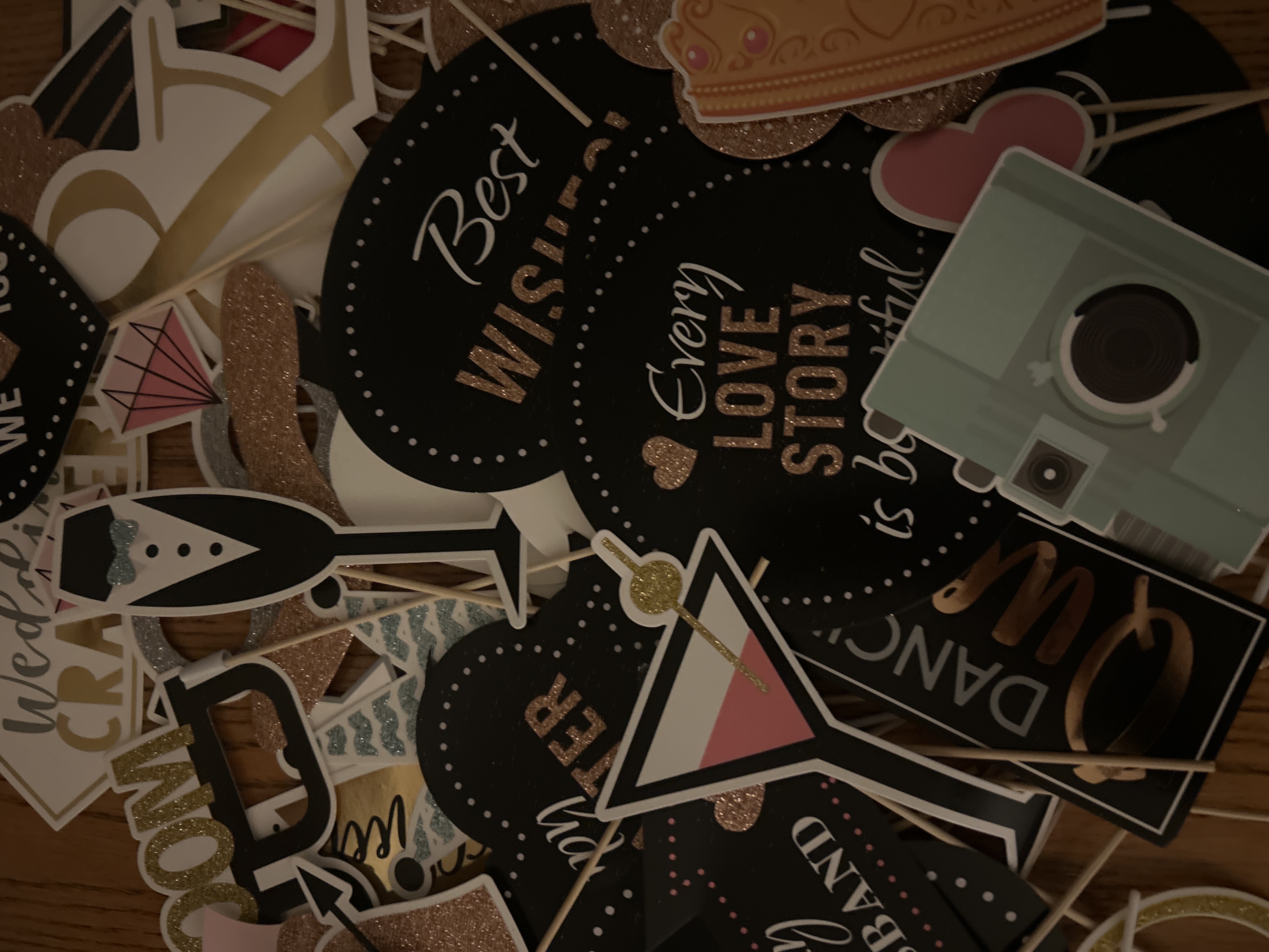 Photo Booth Props