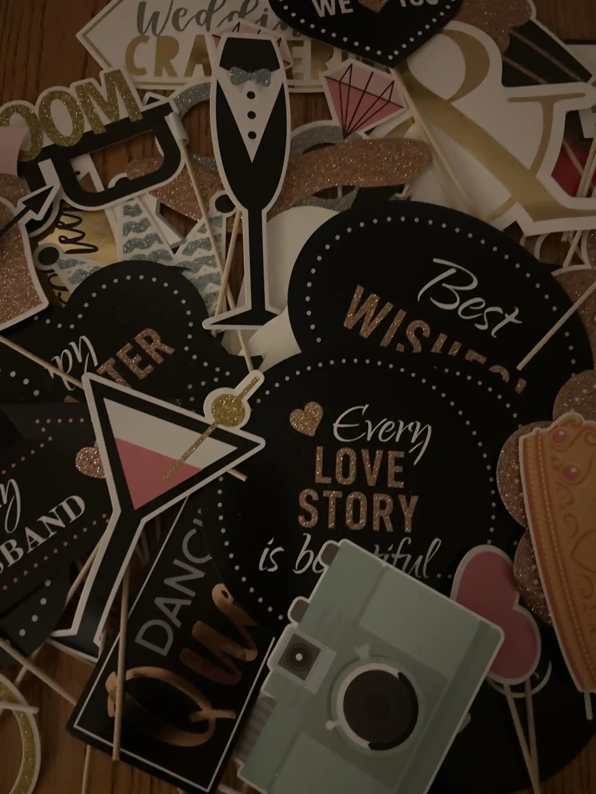 Photo Booth Props