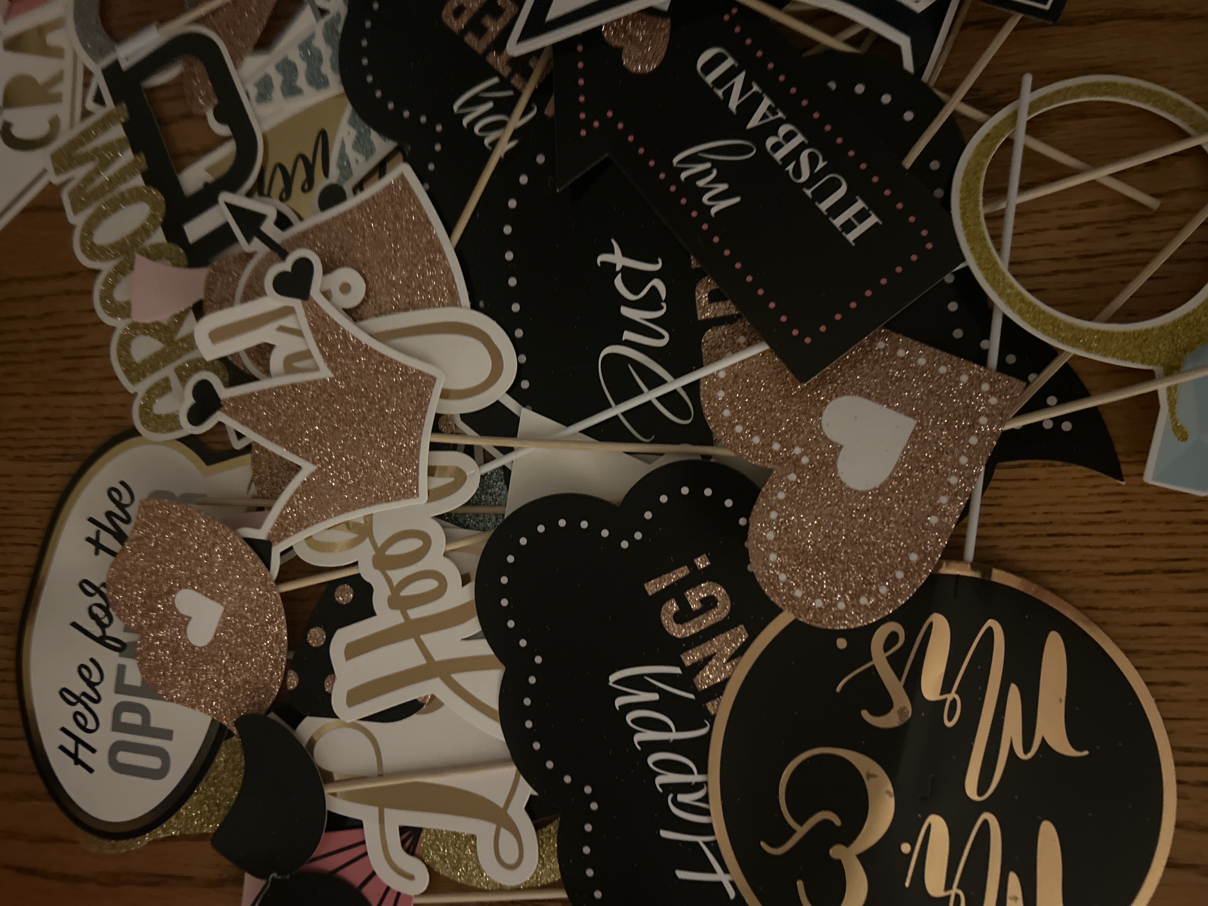 Photo Booth Props