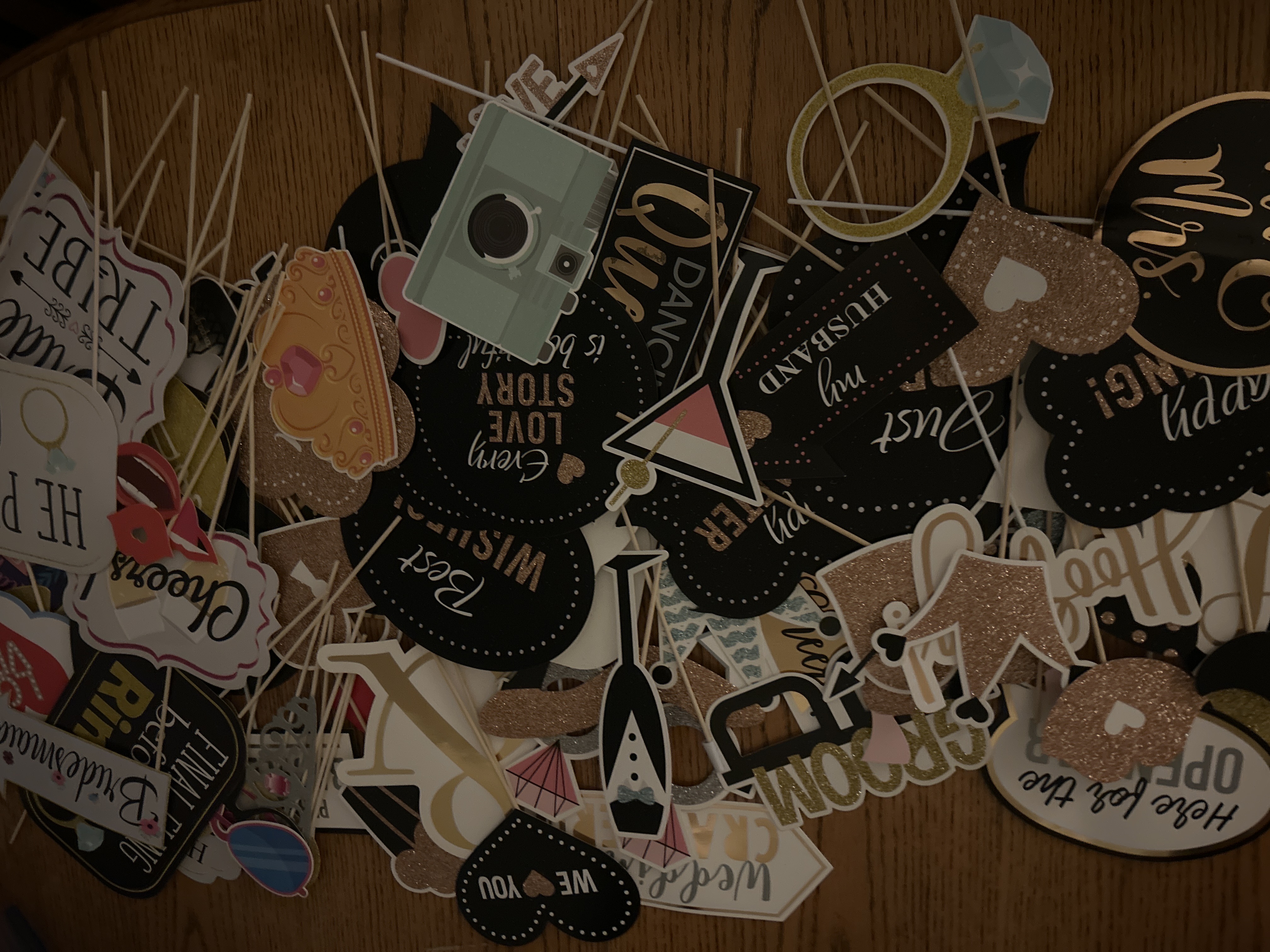 Photo Booth Props