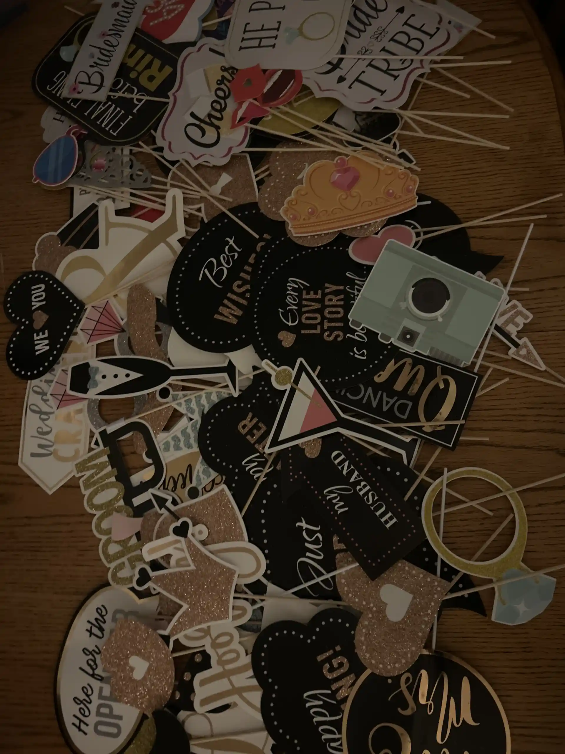 Photo Booth Props