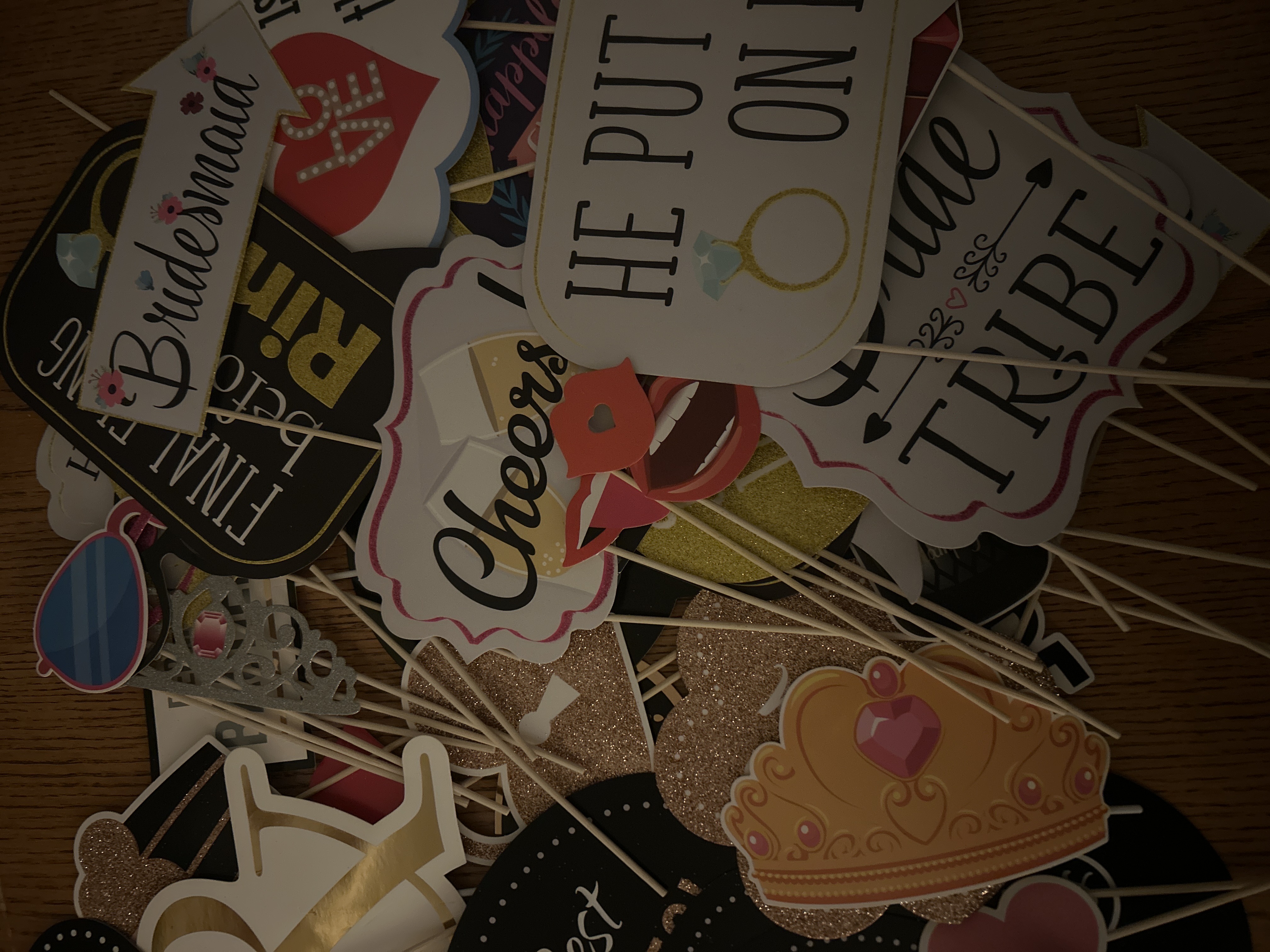 Photo Booth Props