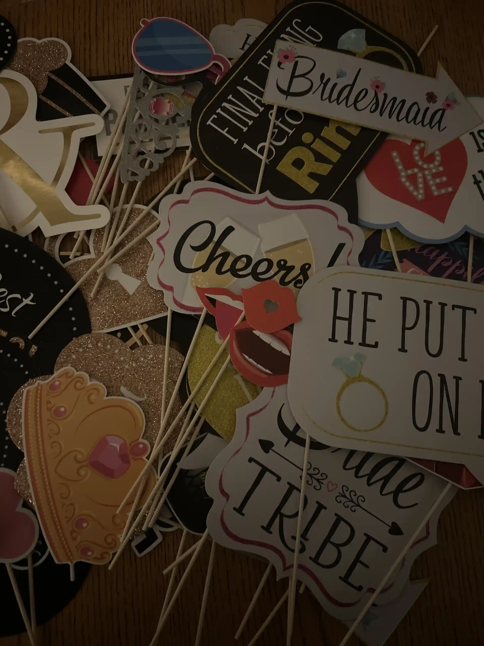 Photo Booth Props