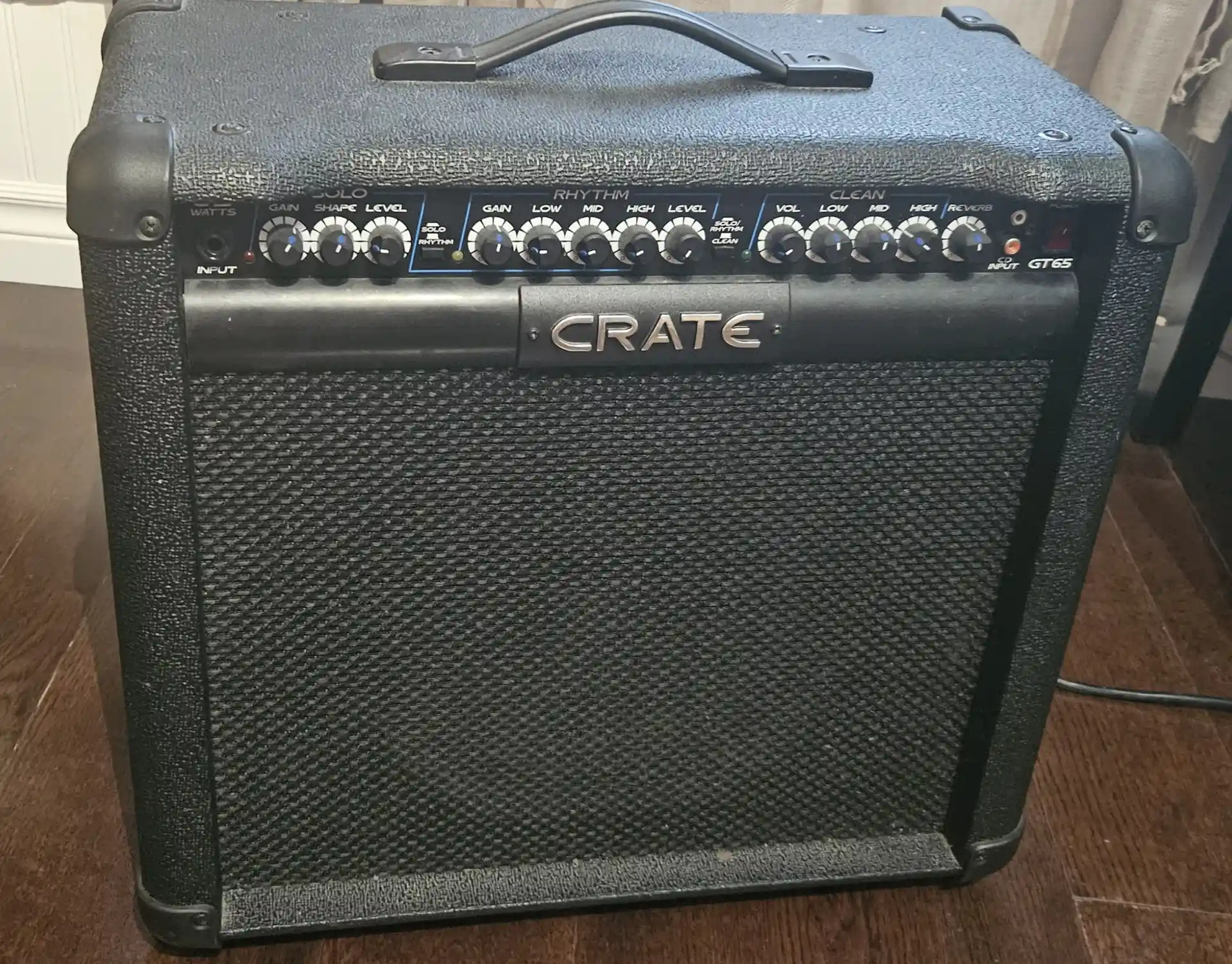 GT 65 Crate Guitar Amplifier