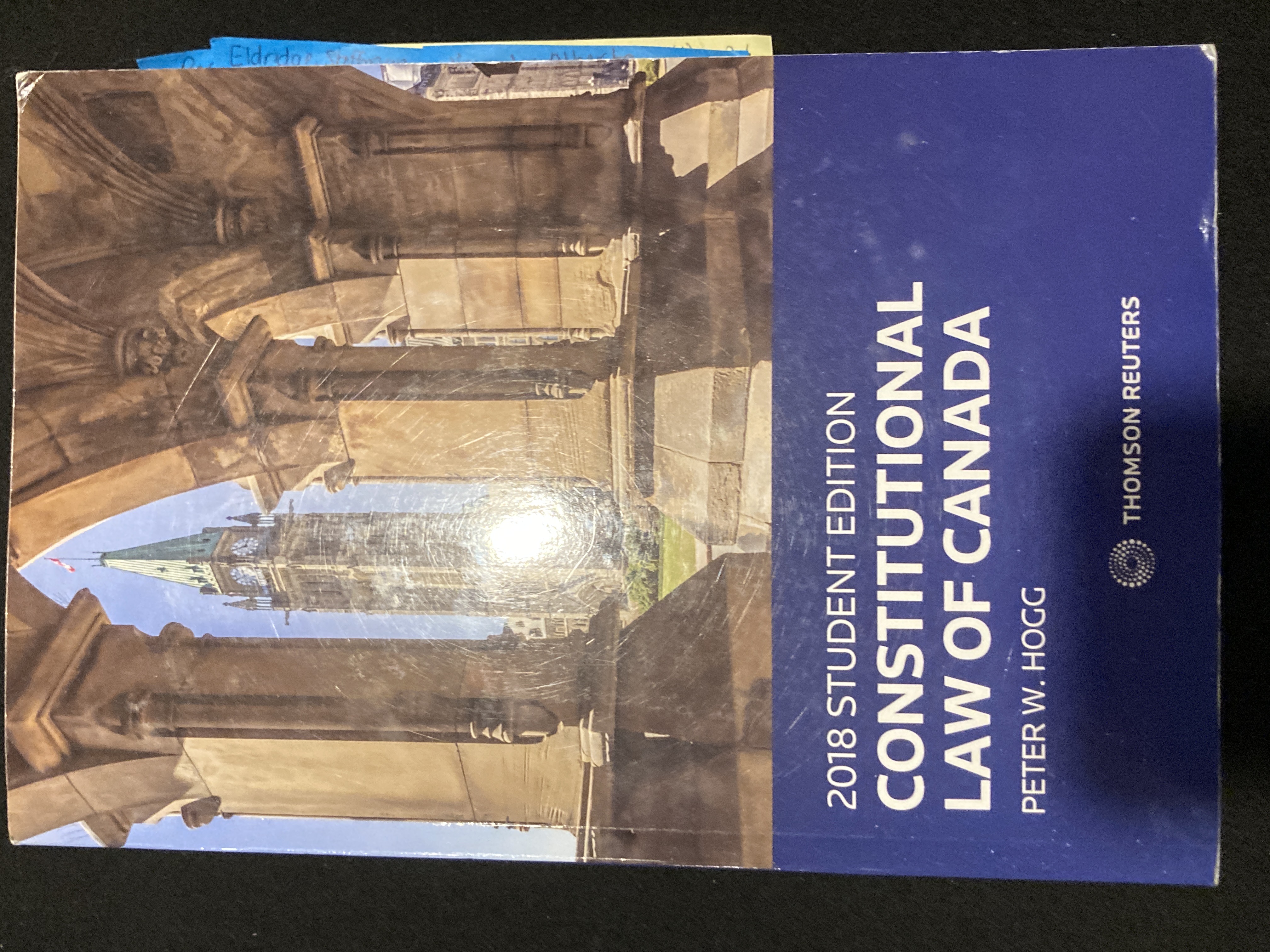 Constitutional Law of Canada - Law Textbook