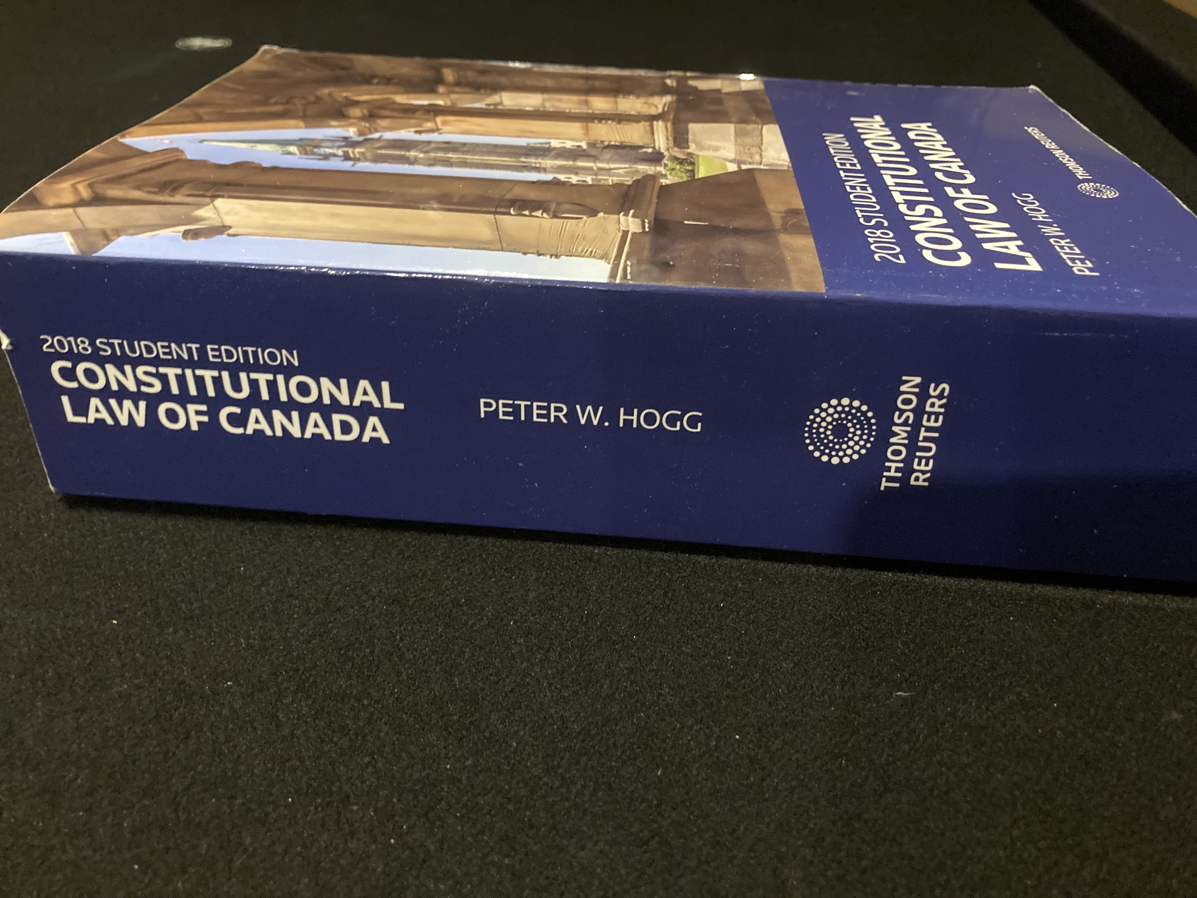 Constitutional Law of Canada - Law Textbook