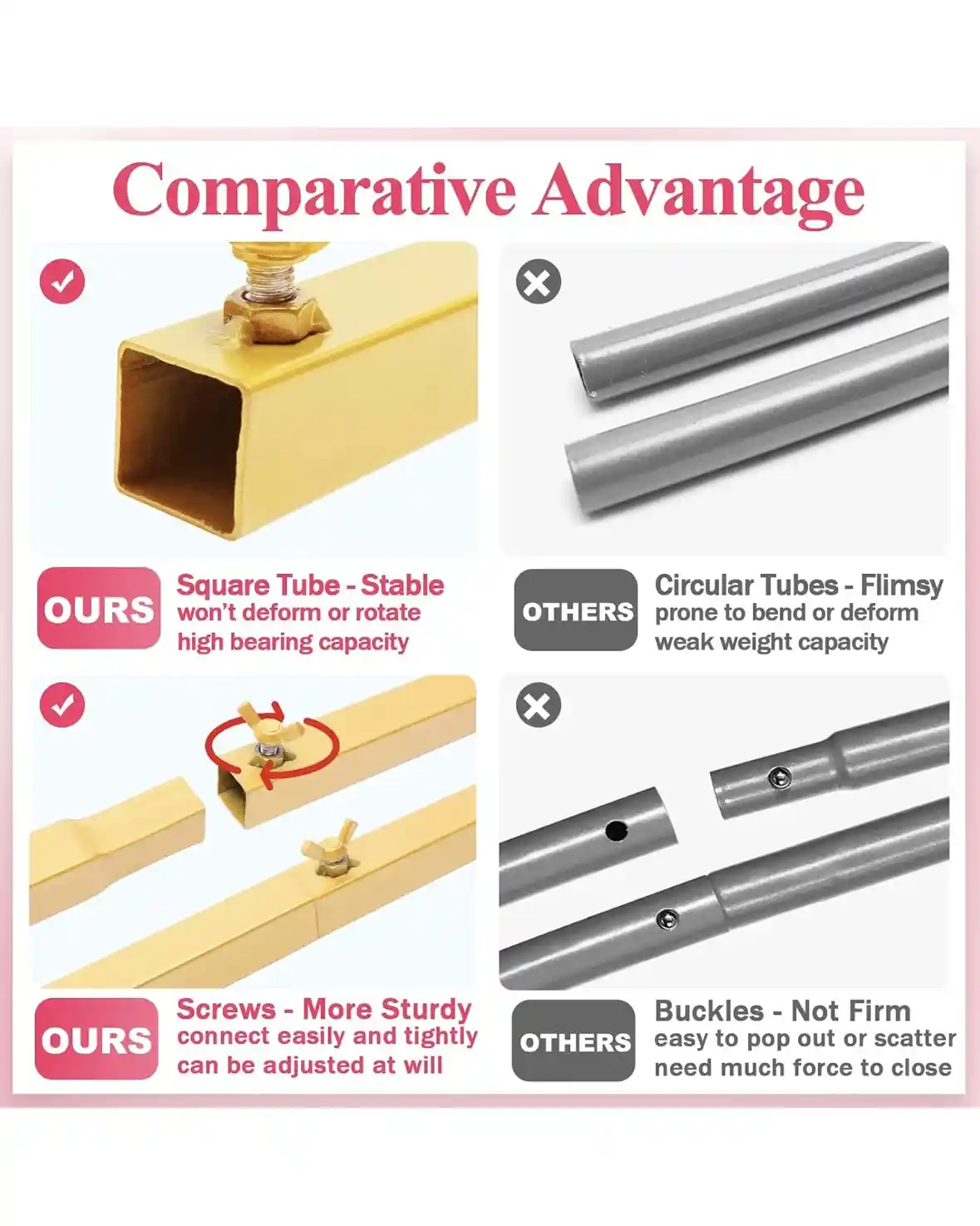 rent- set of 3 backdrop stand