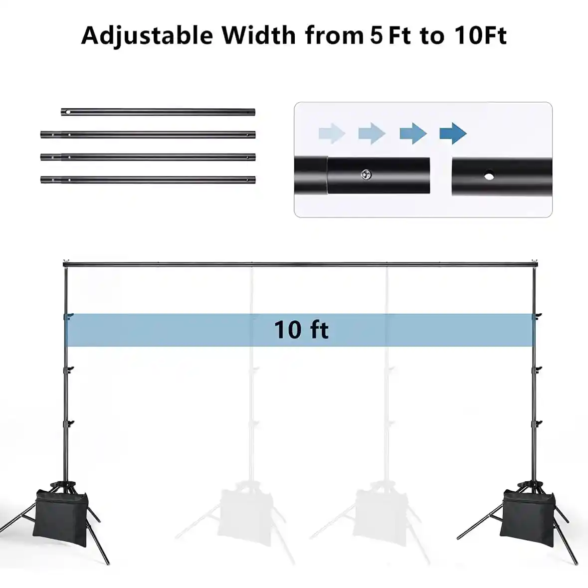 rent- backdrop stand