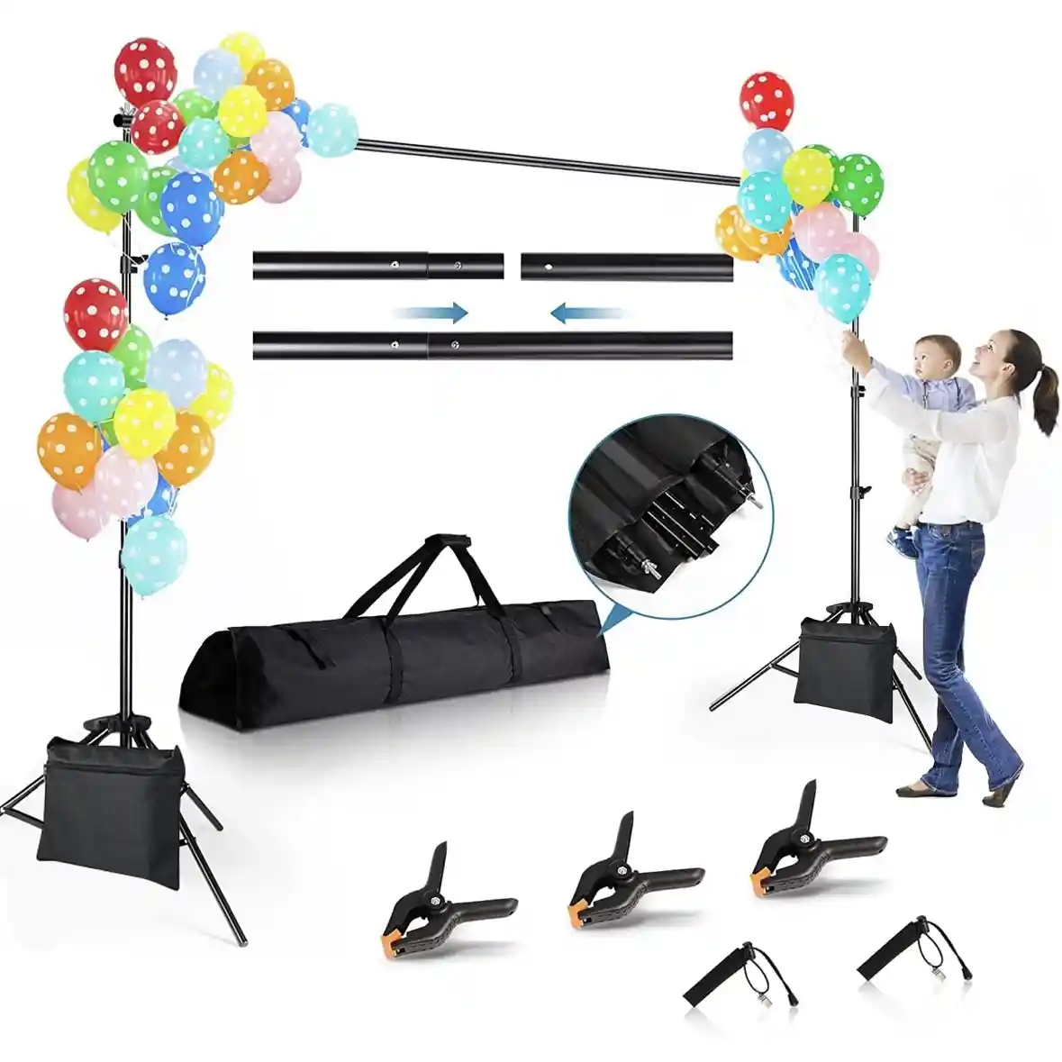 rent- backdrop stand