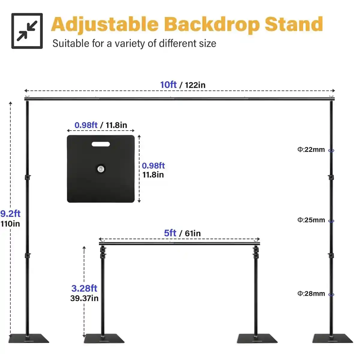 rent-backdrop stand