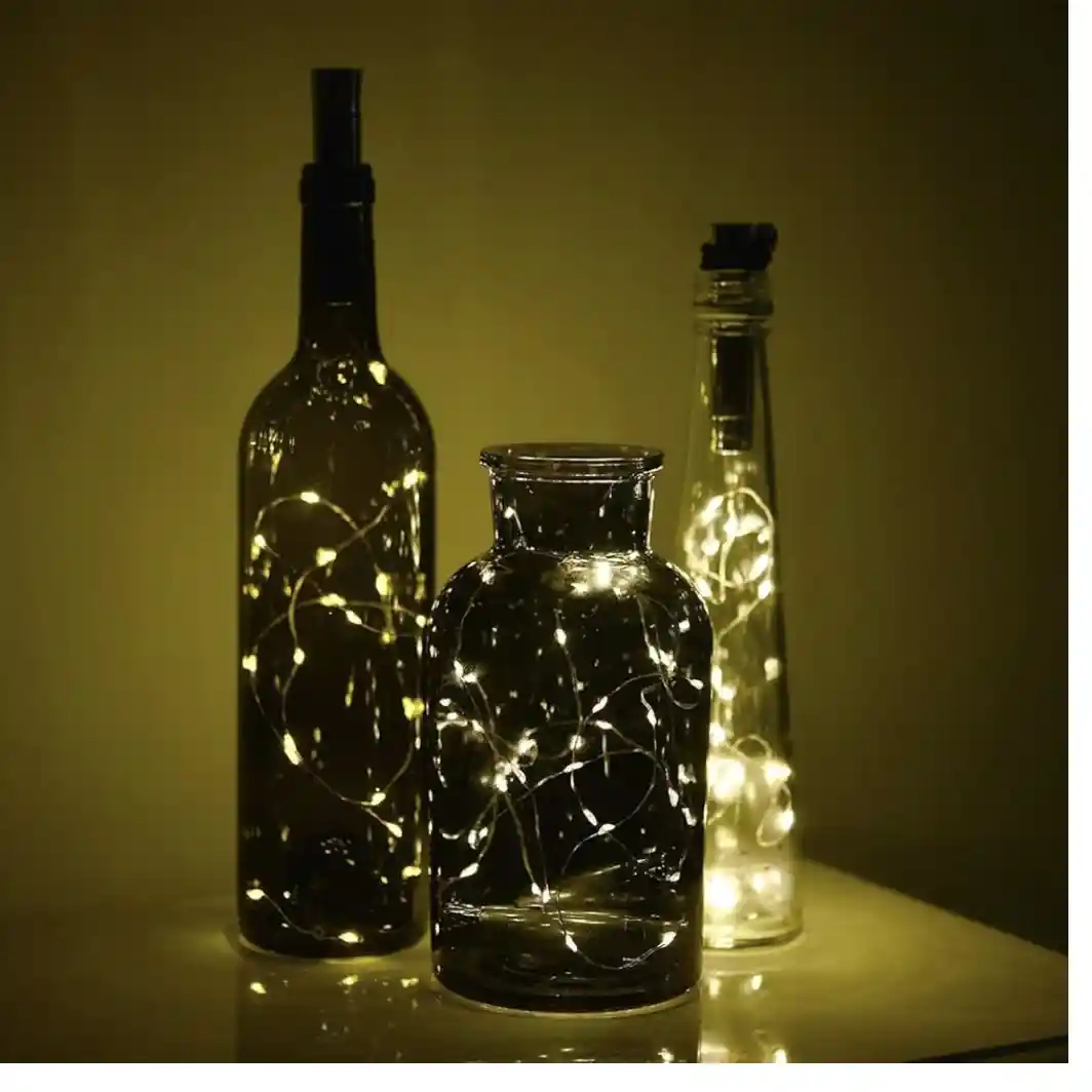 rent- bottle cork lights