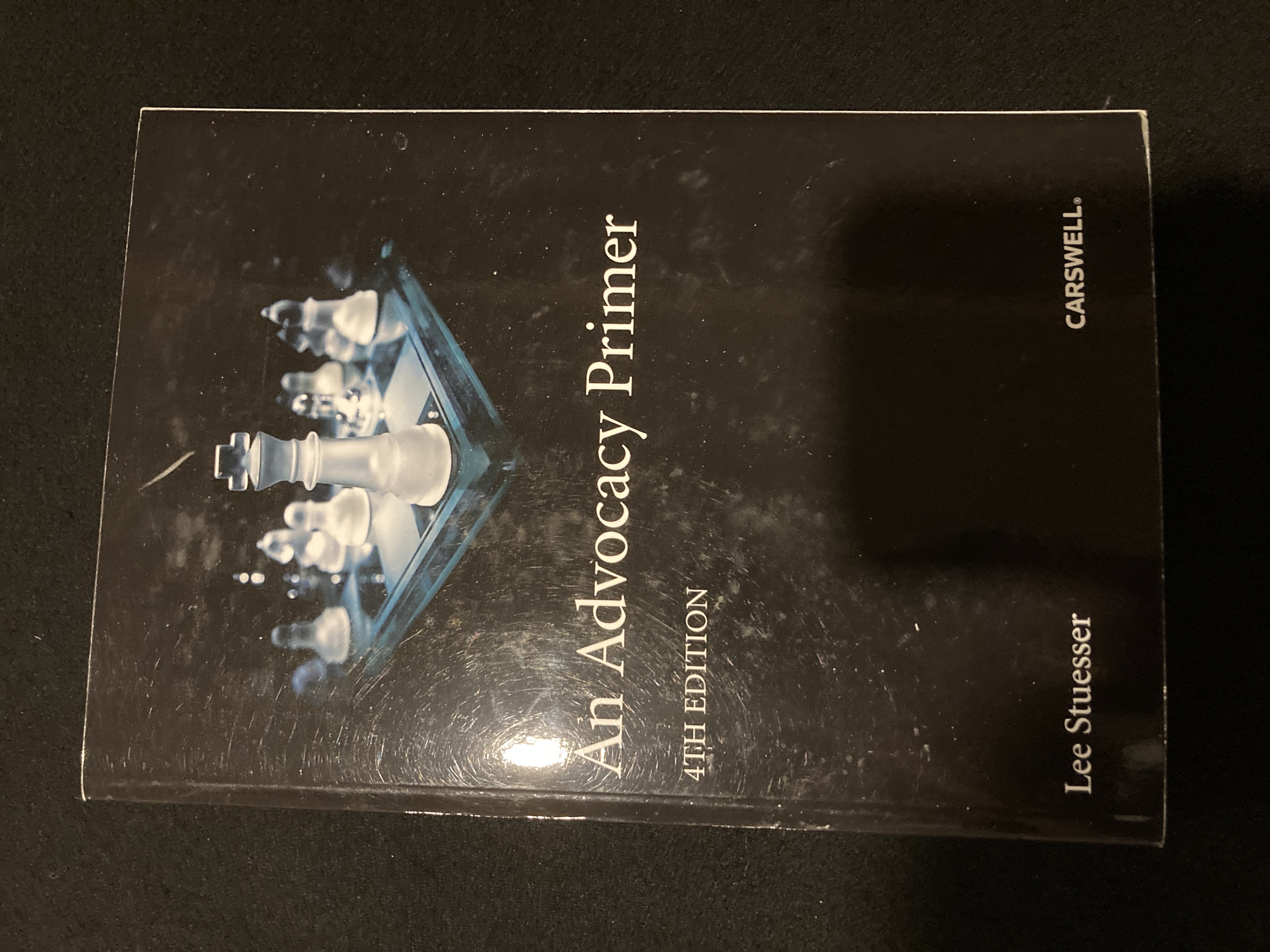 An Advocacy Primer - Law Textbook