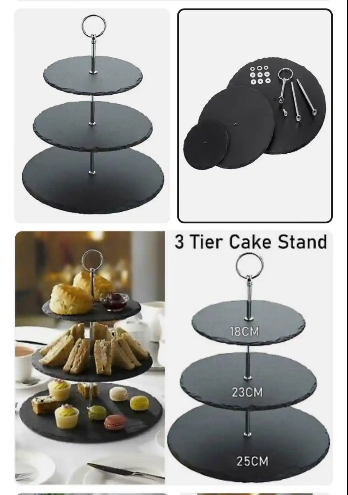 rent-serving stand